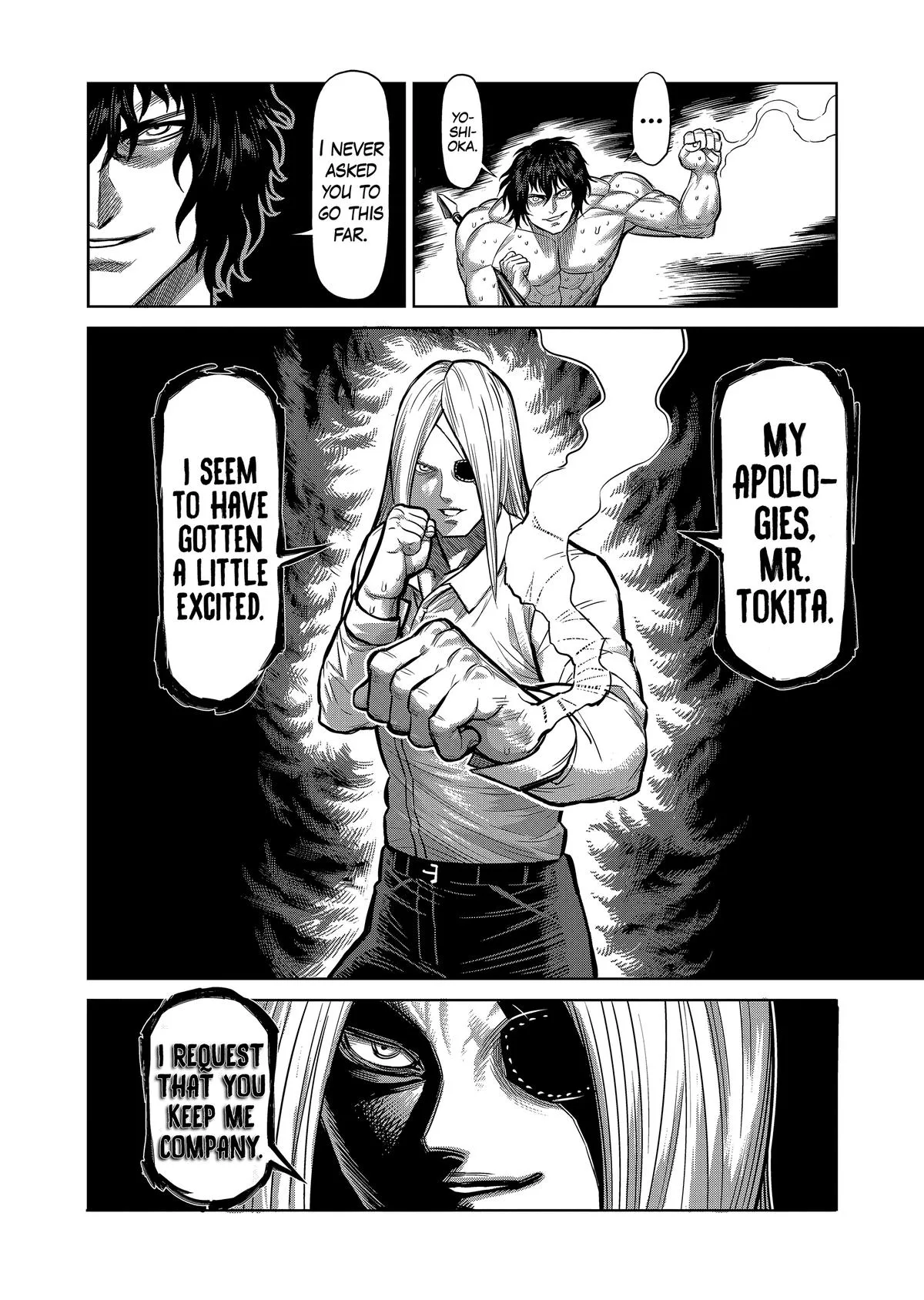 Kengan Ashura, chapter 119, page 8