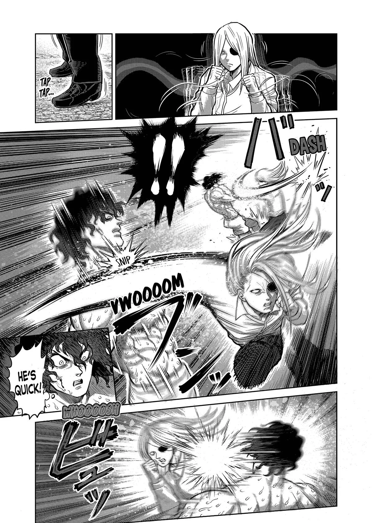 Kengan Ashura, chapter 119, page 9