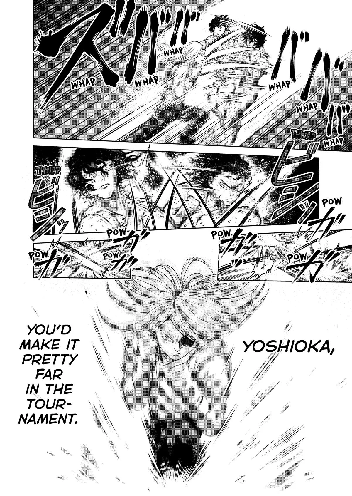 Kengan Ashura, chapter 119, page 10