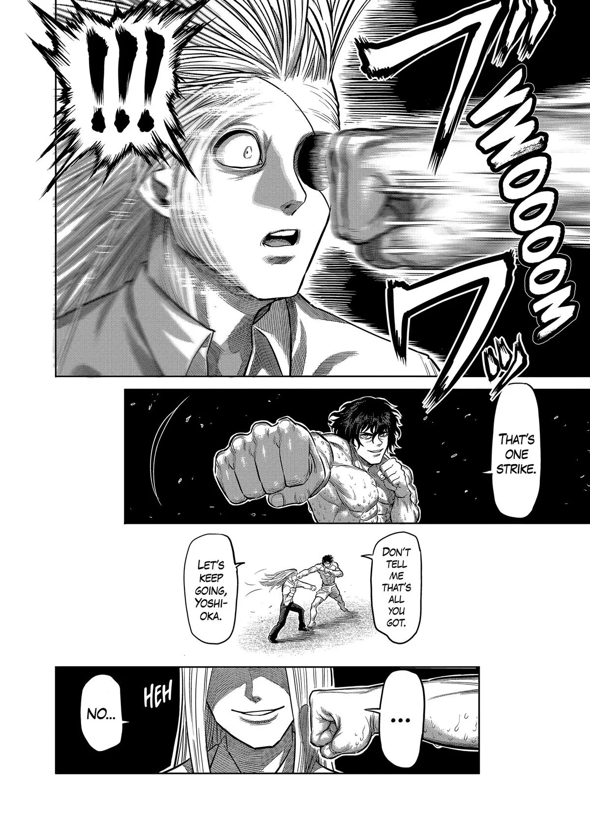 Kengan Ashura, chapter 119, page 12