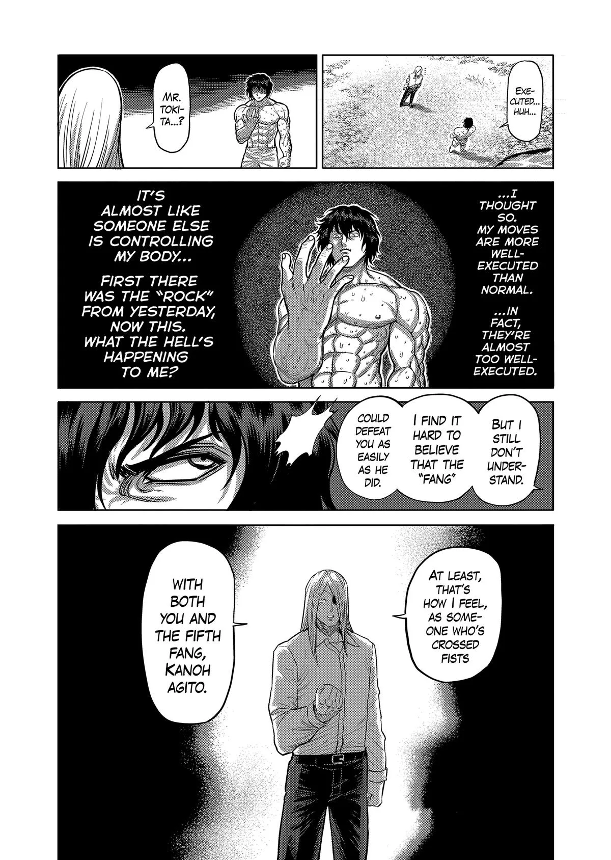 Kengan Ashura, chapter 119, page 14