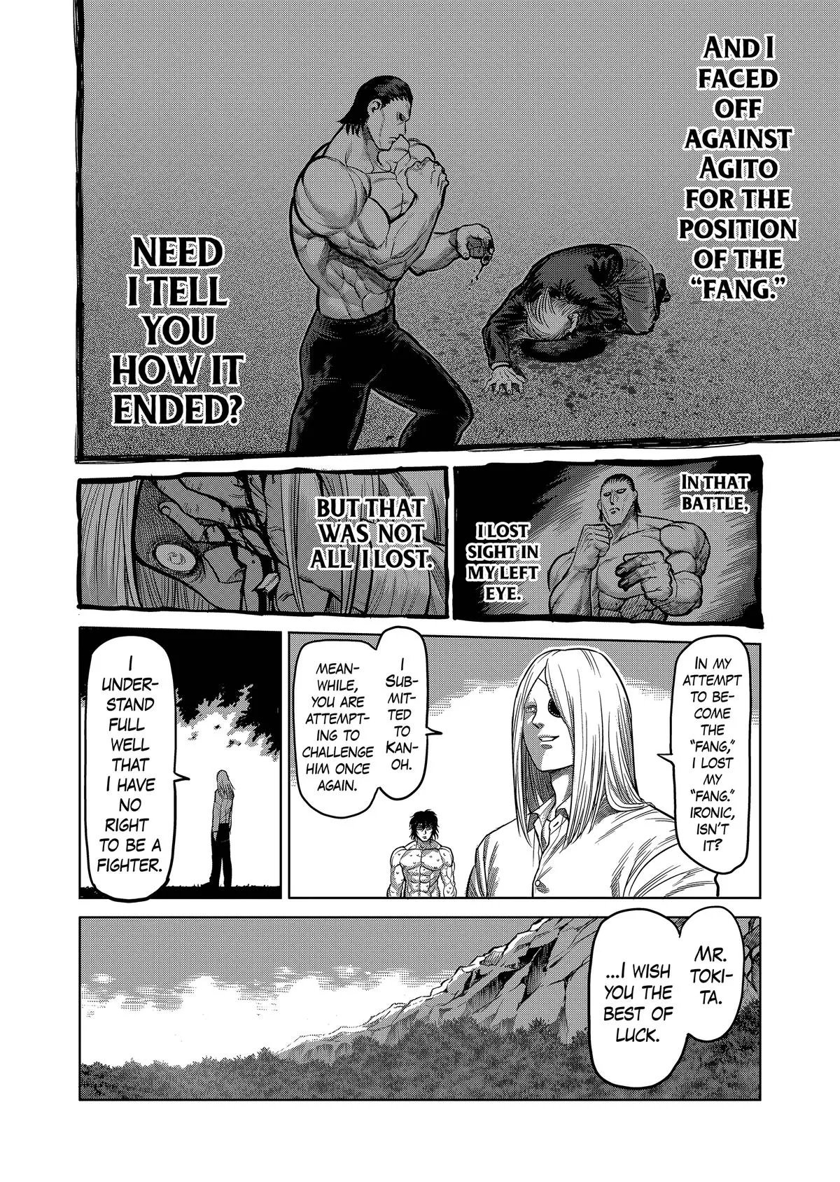 Kengan Ashura, chapter 119, page 16