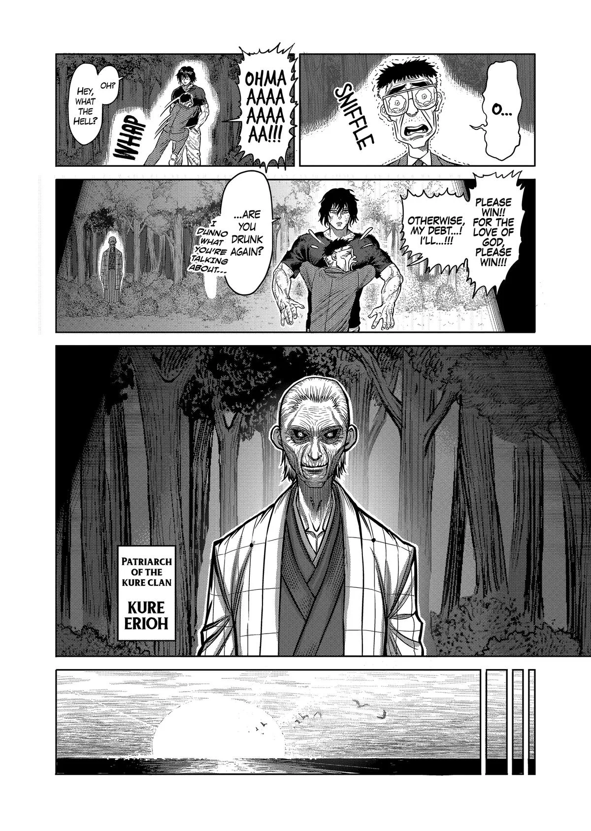 Kengan Ashura, chapter 119, page 22