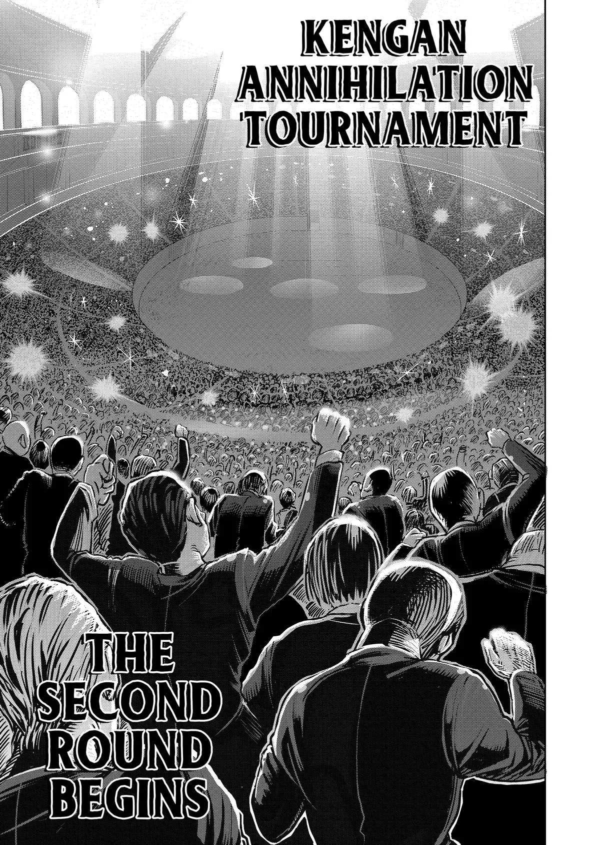 Kengan Ashura, chapter 119, page 23