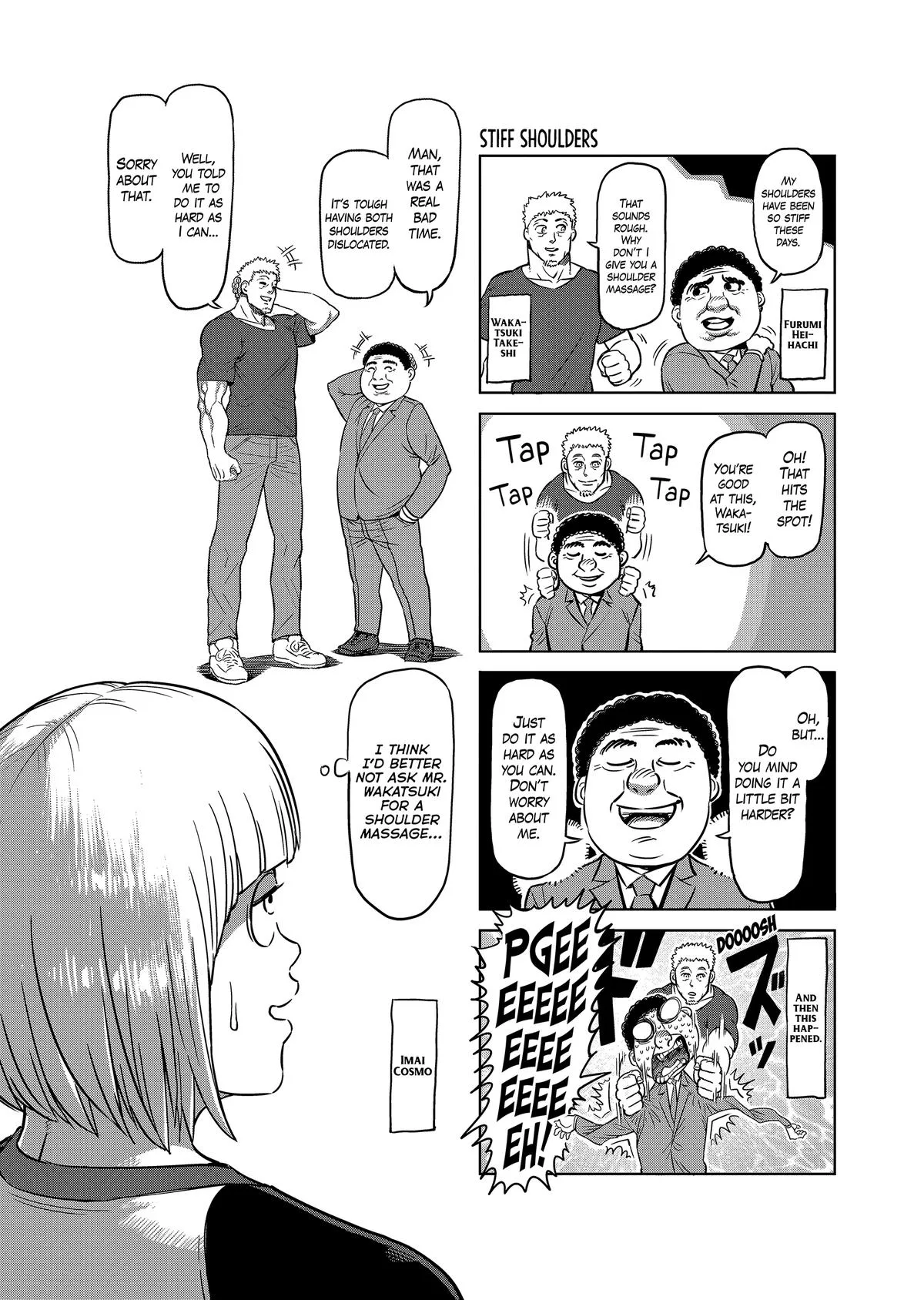 Kengan Ashura, chapter 119, page 24