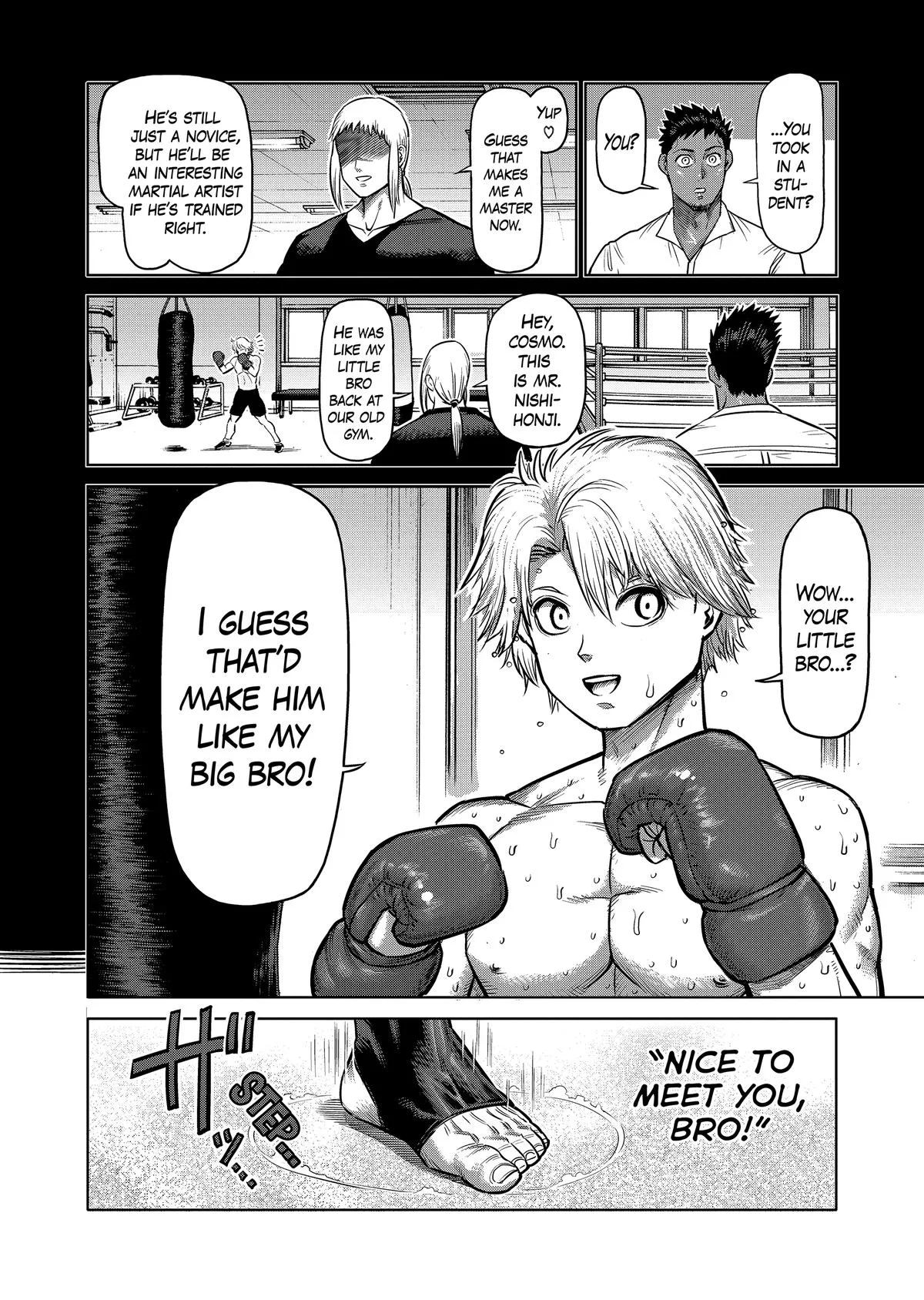 Kengan Ashura, chapter 120, page 4