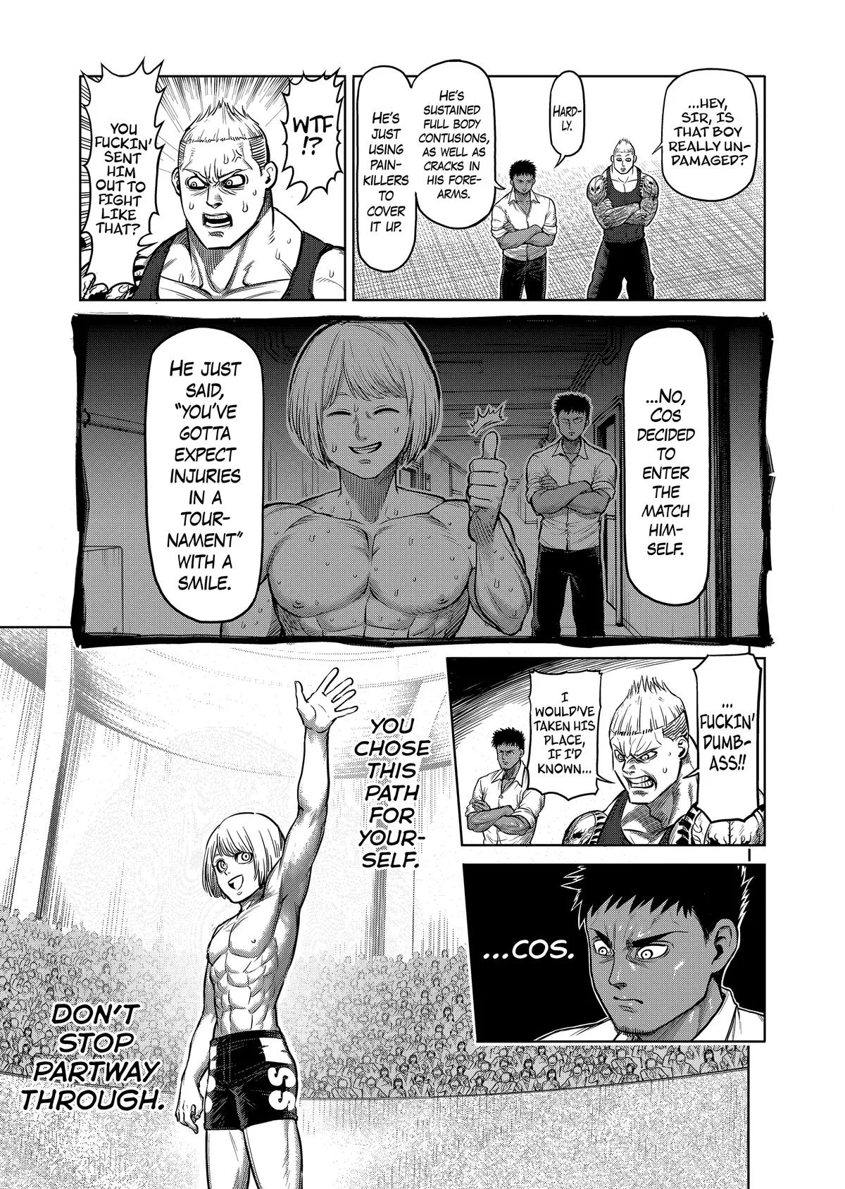 Kengan Ashura, chapter 120, page 6
