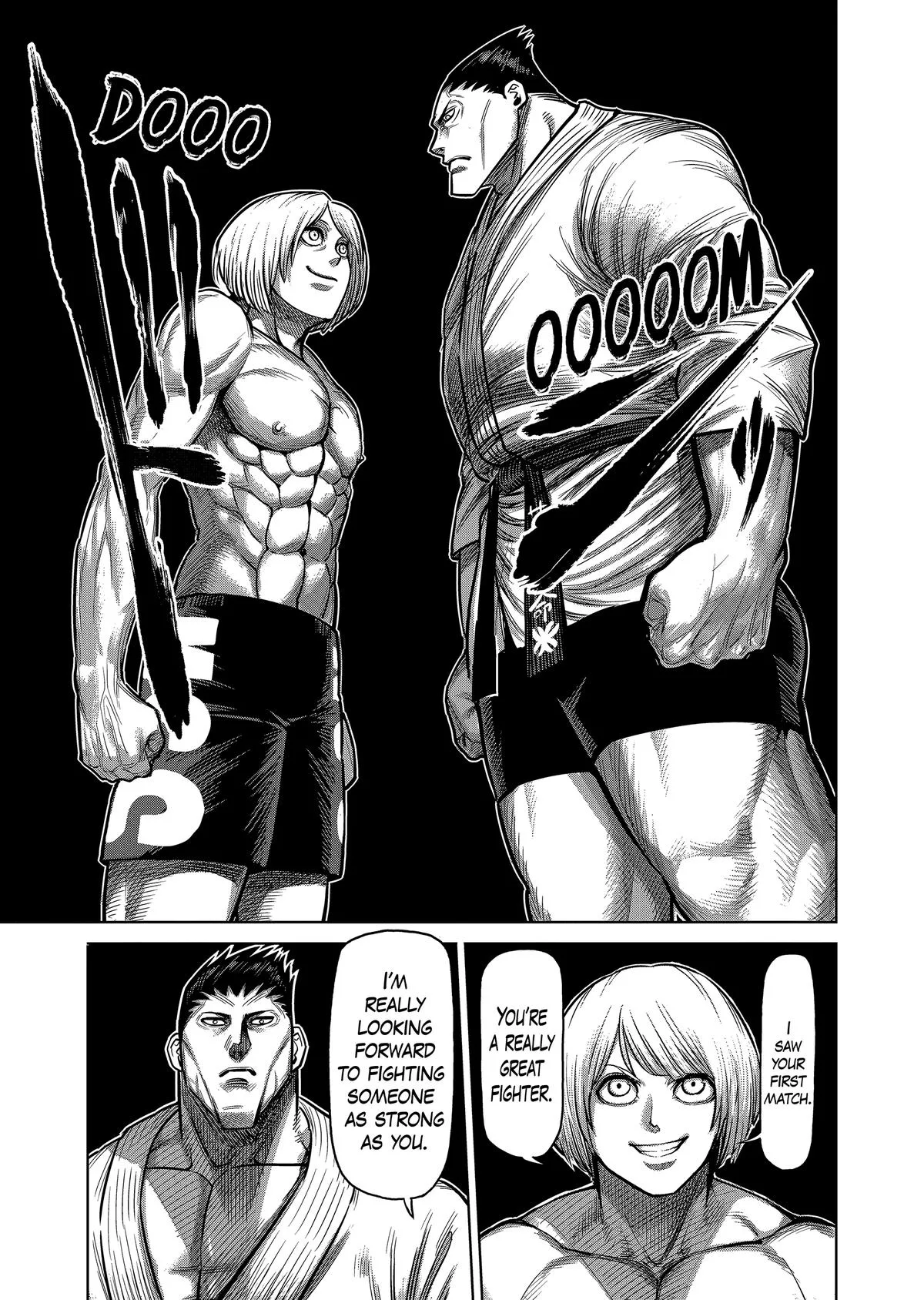 Kengan Ashura, chapter 120, page 9