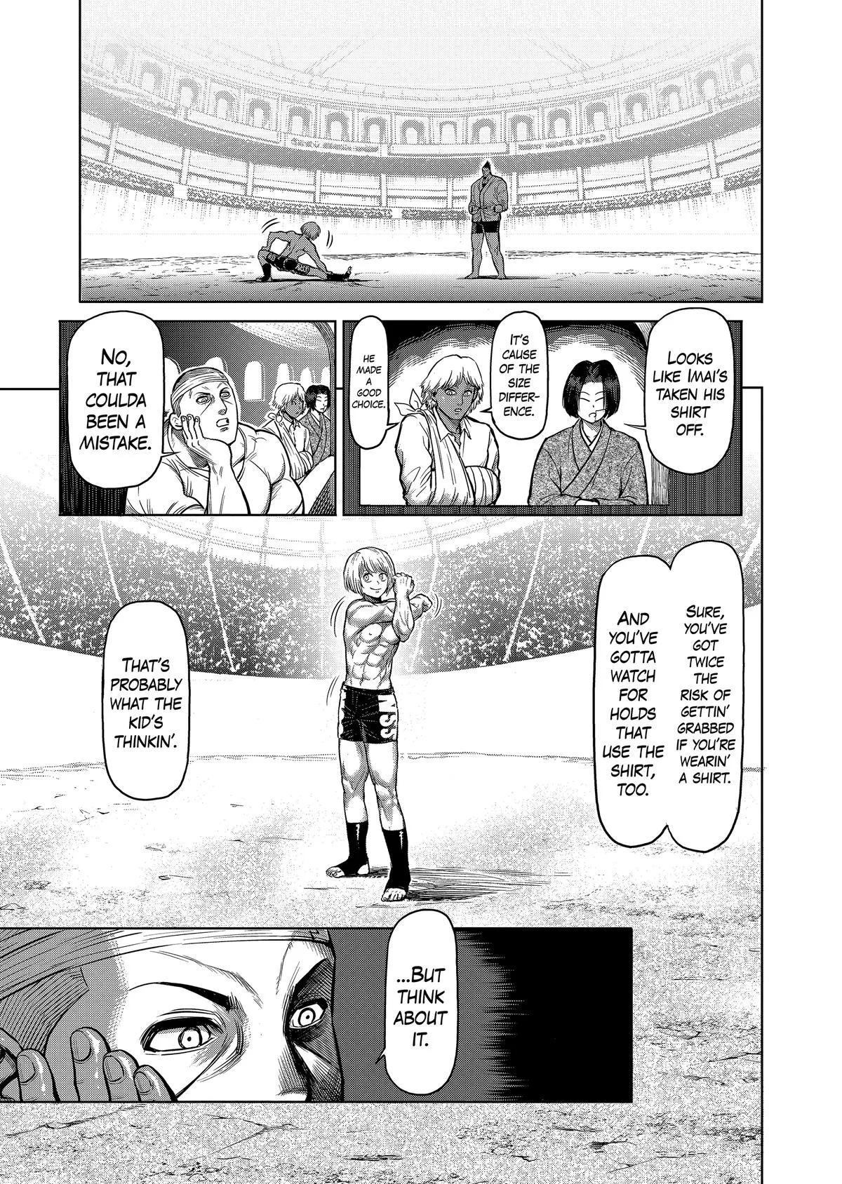 Kengan Ashura, chapter 120, page 11