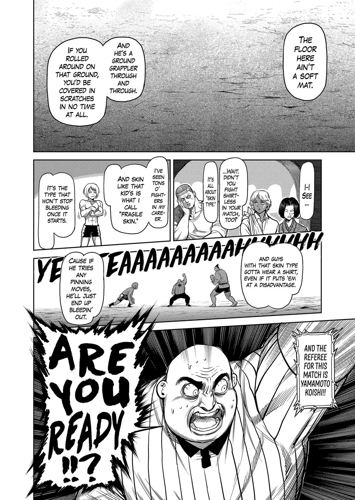 Kengan Ashura, chapter 120, page 12