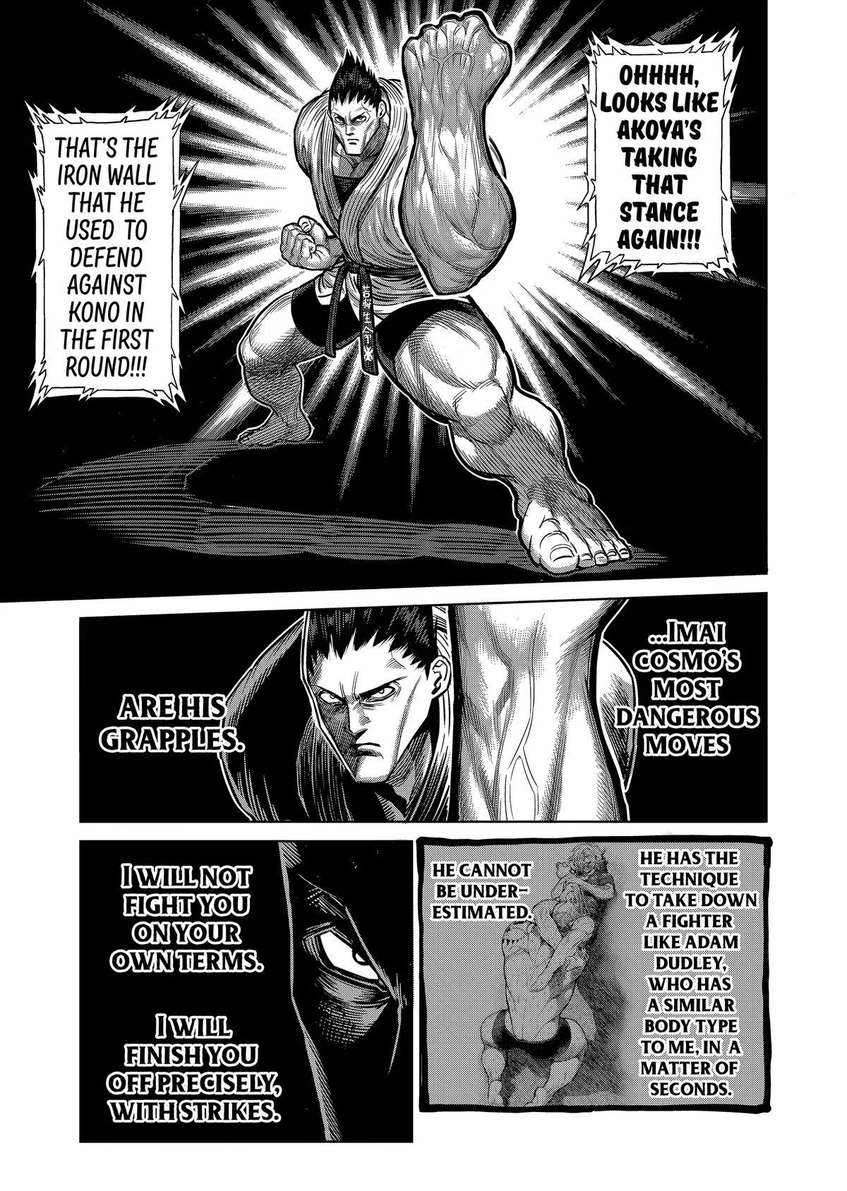 Kengan Ashura, chapter 120, page 15