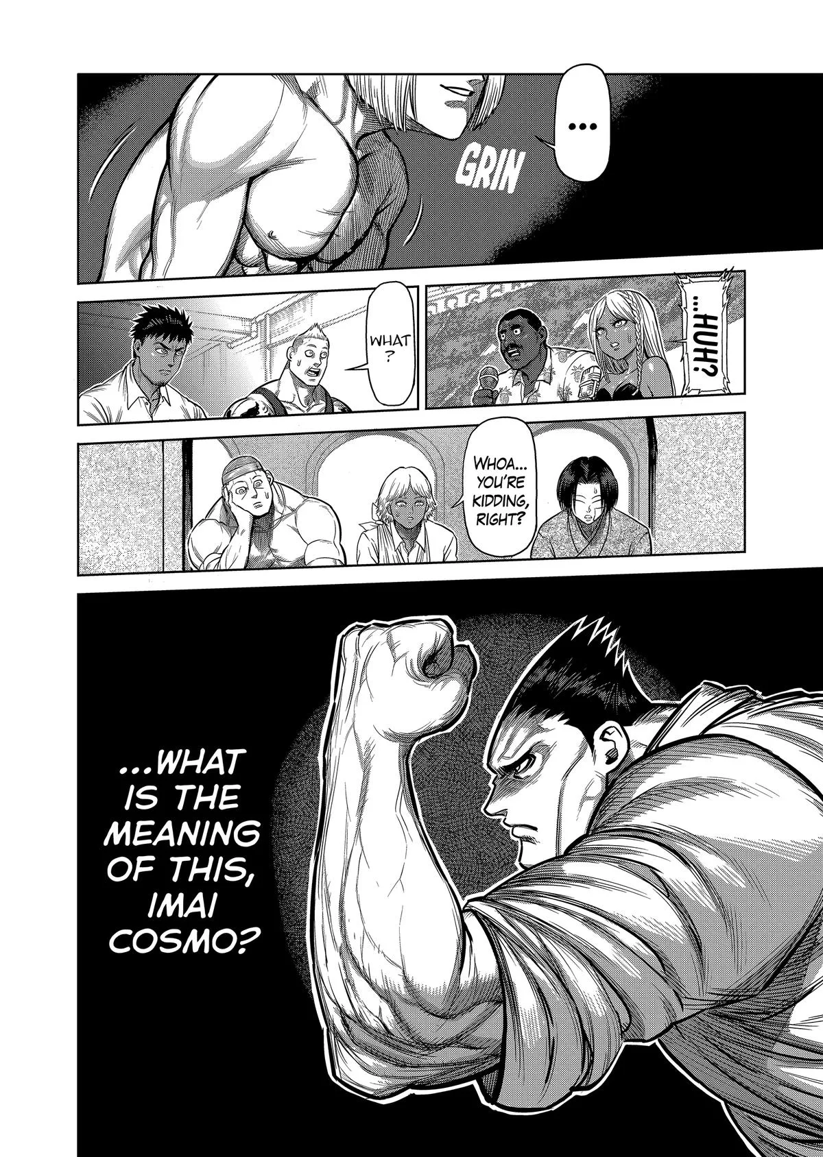Kengan Ashura, chapter 120, page 16