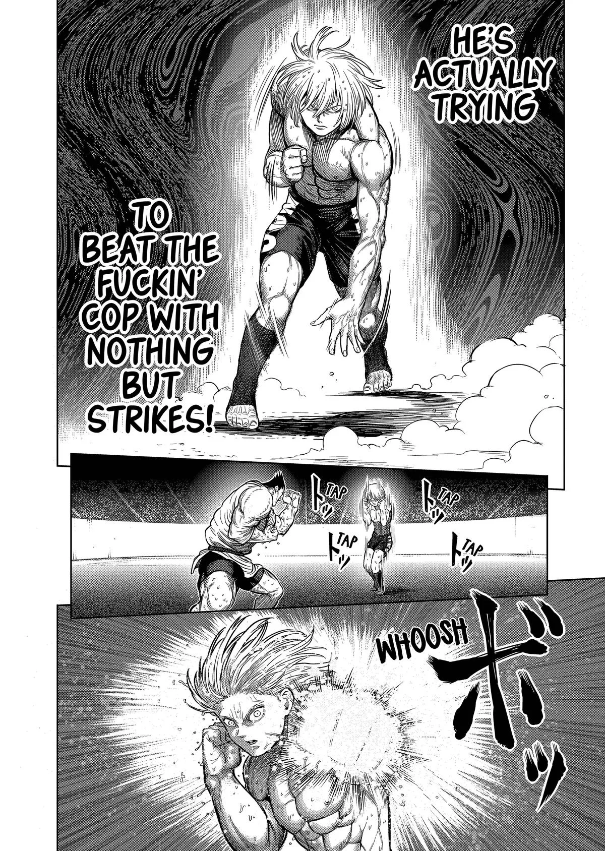 Kengan Ashura, chapter 121, page 6