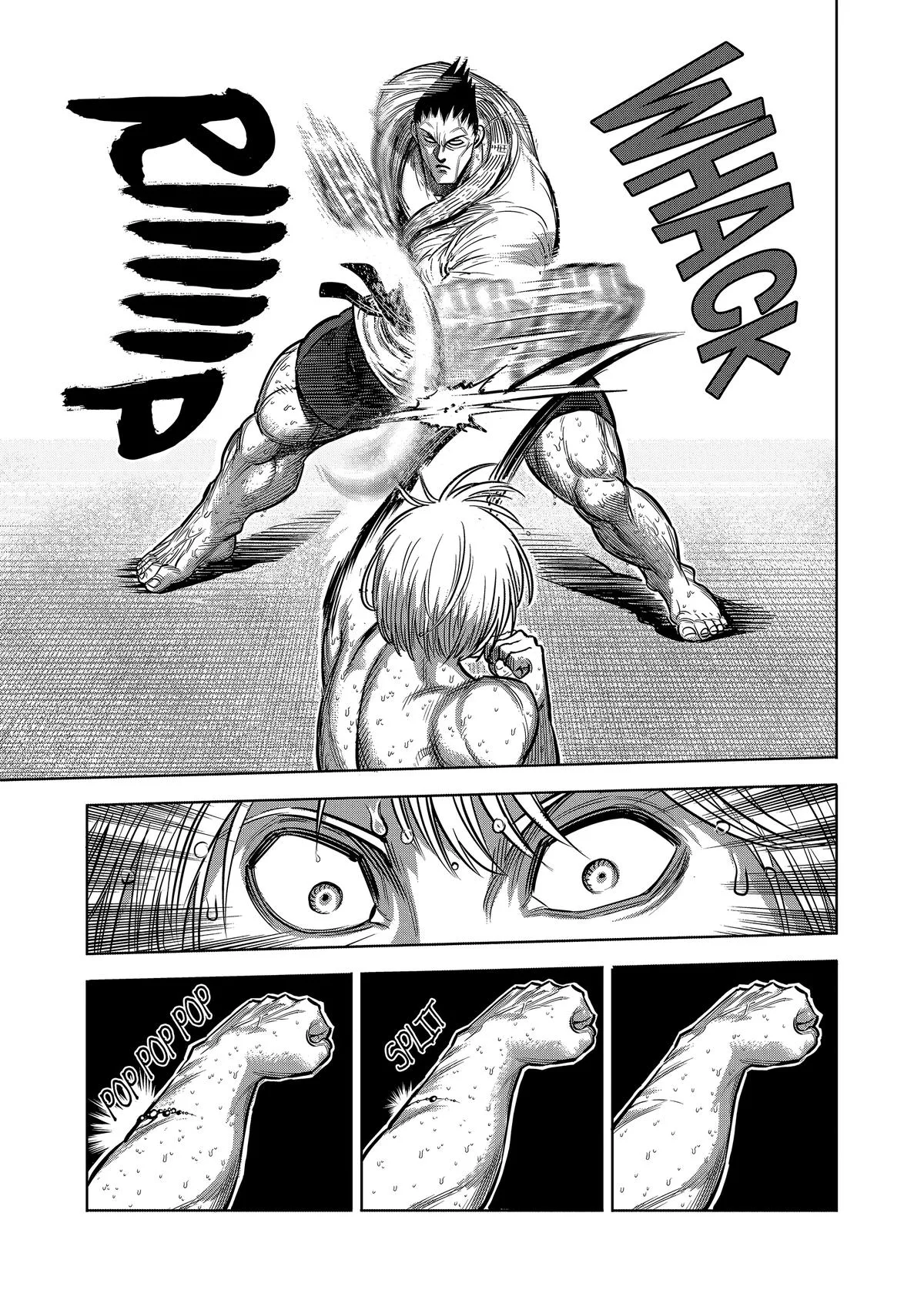 Kengan Ashura, chapter 121, page 7