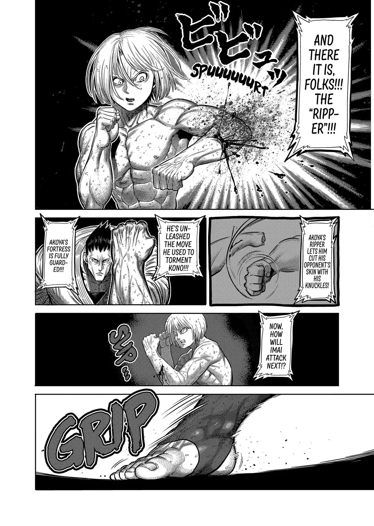 Kengan Ashura, chapter 121, page 8