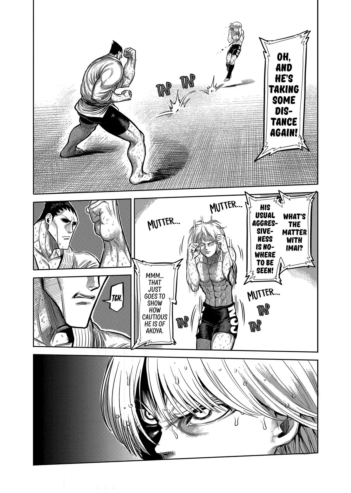 Kengan Ashura, chapter 121, page 9