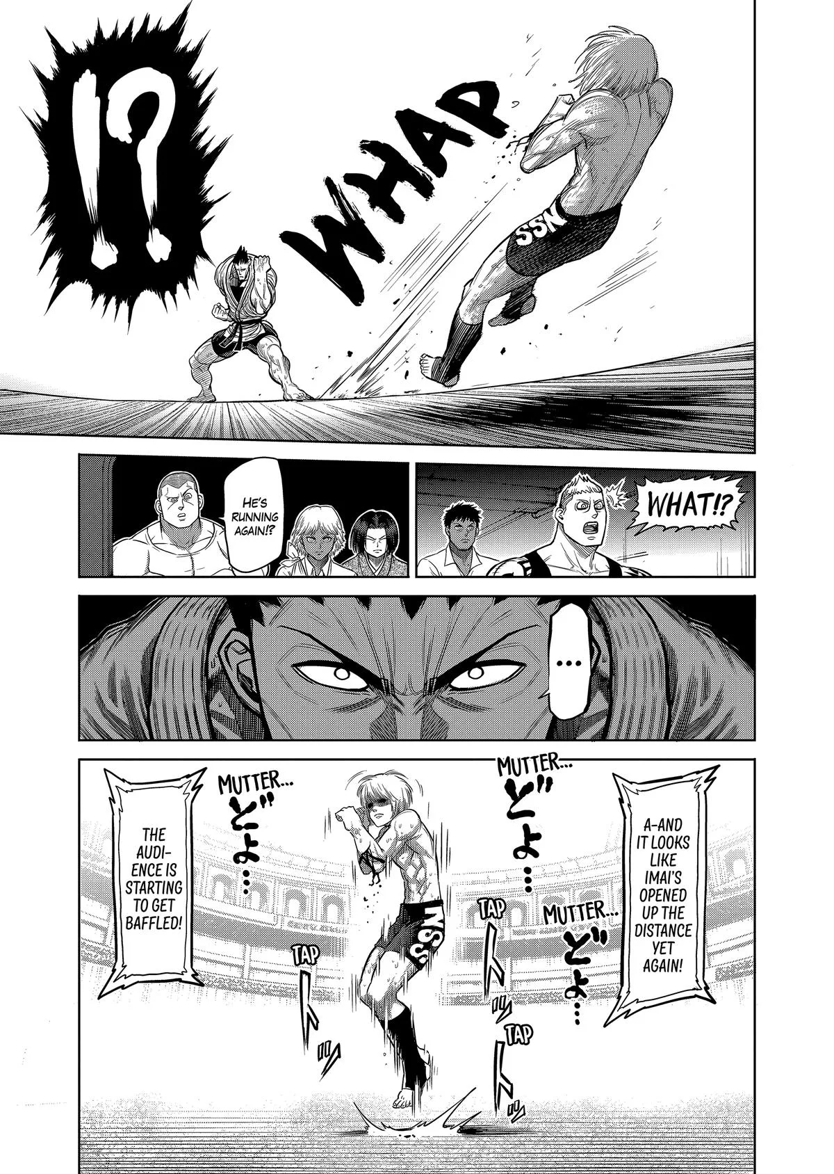 Kengan Ashura, chapter 121, page 11