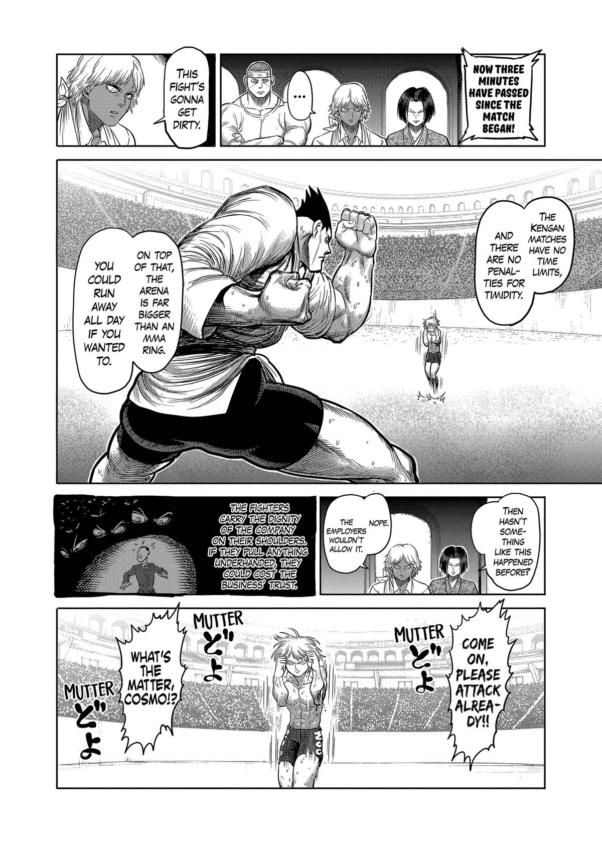 Kengan Ashura, chapter 121, page 12