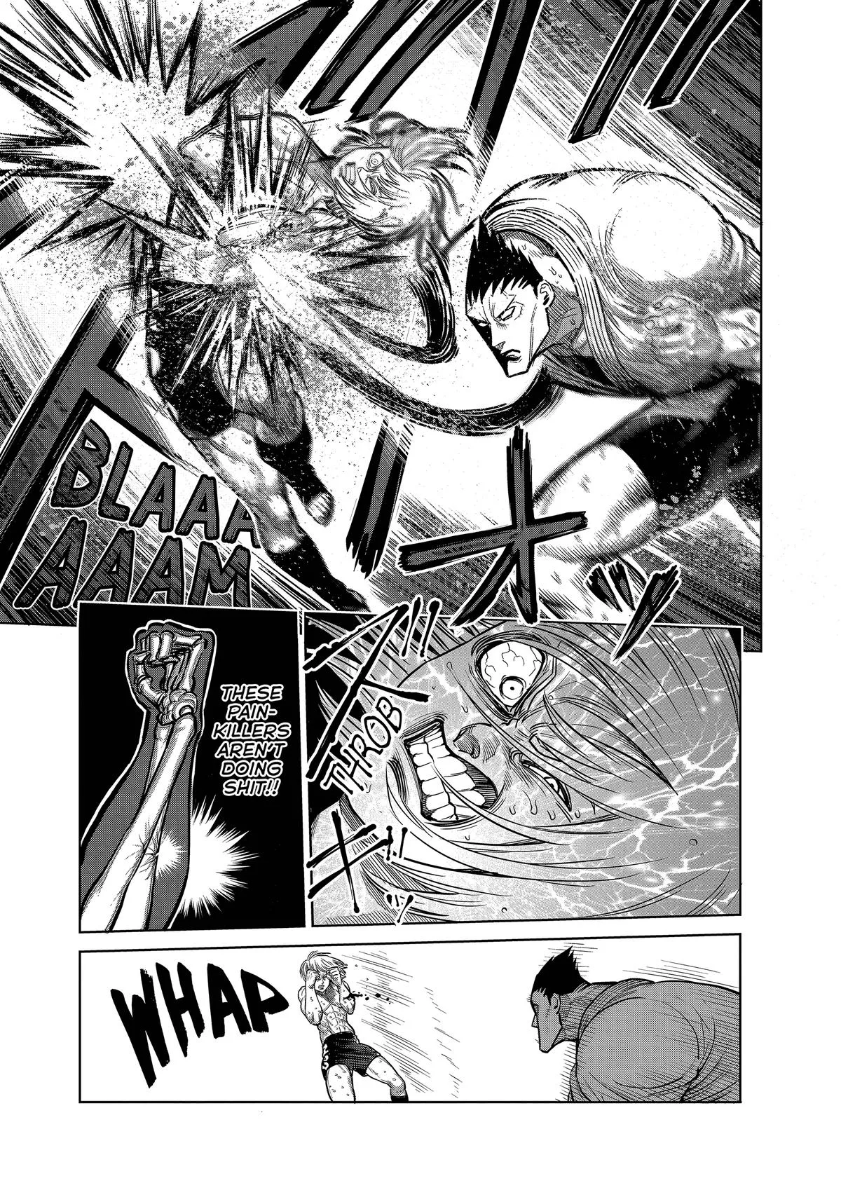 Kengan Ashura, chapter 121, page 17