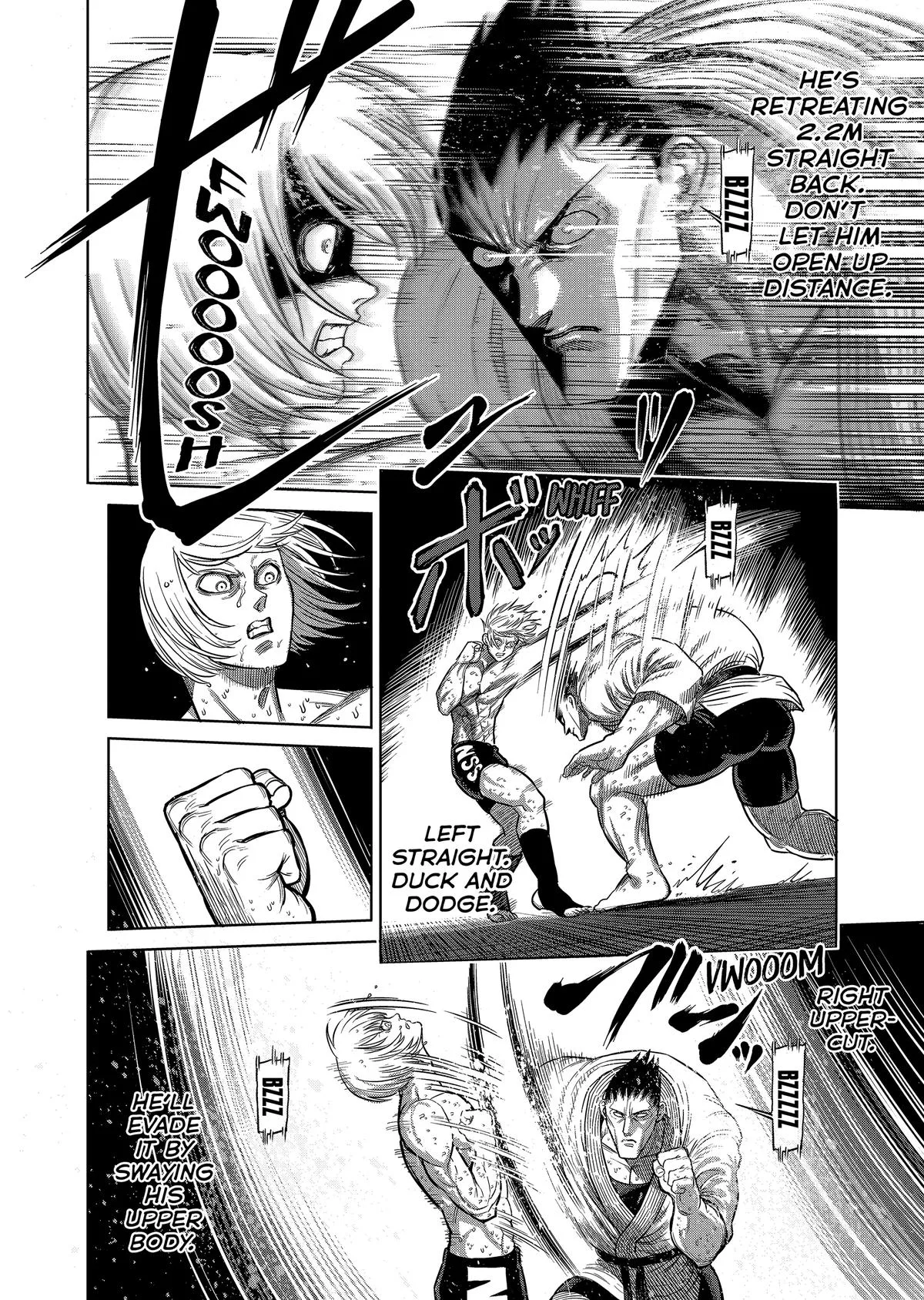 Kengan Ashura, chapter 121, page 18