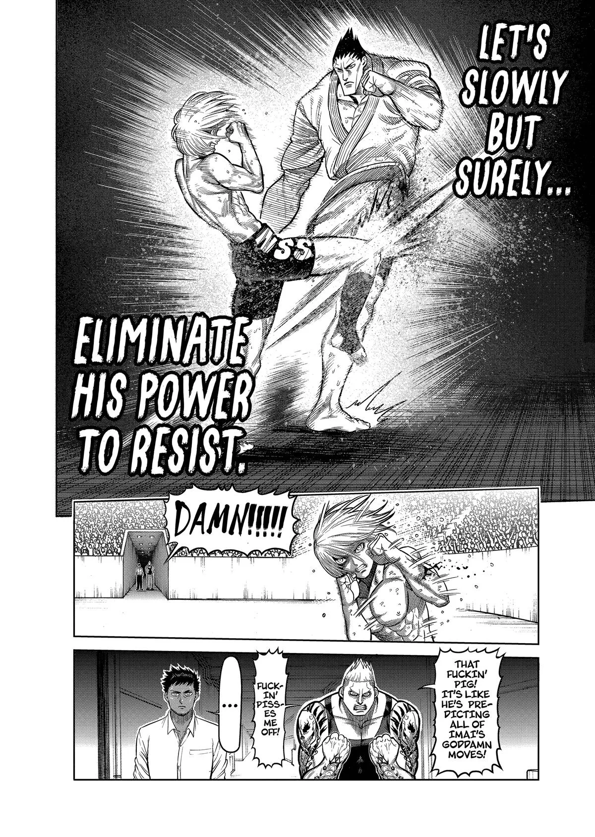 Kengan Ashura, chapter 121, page 20