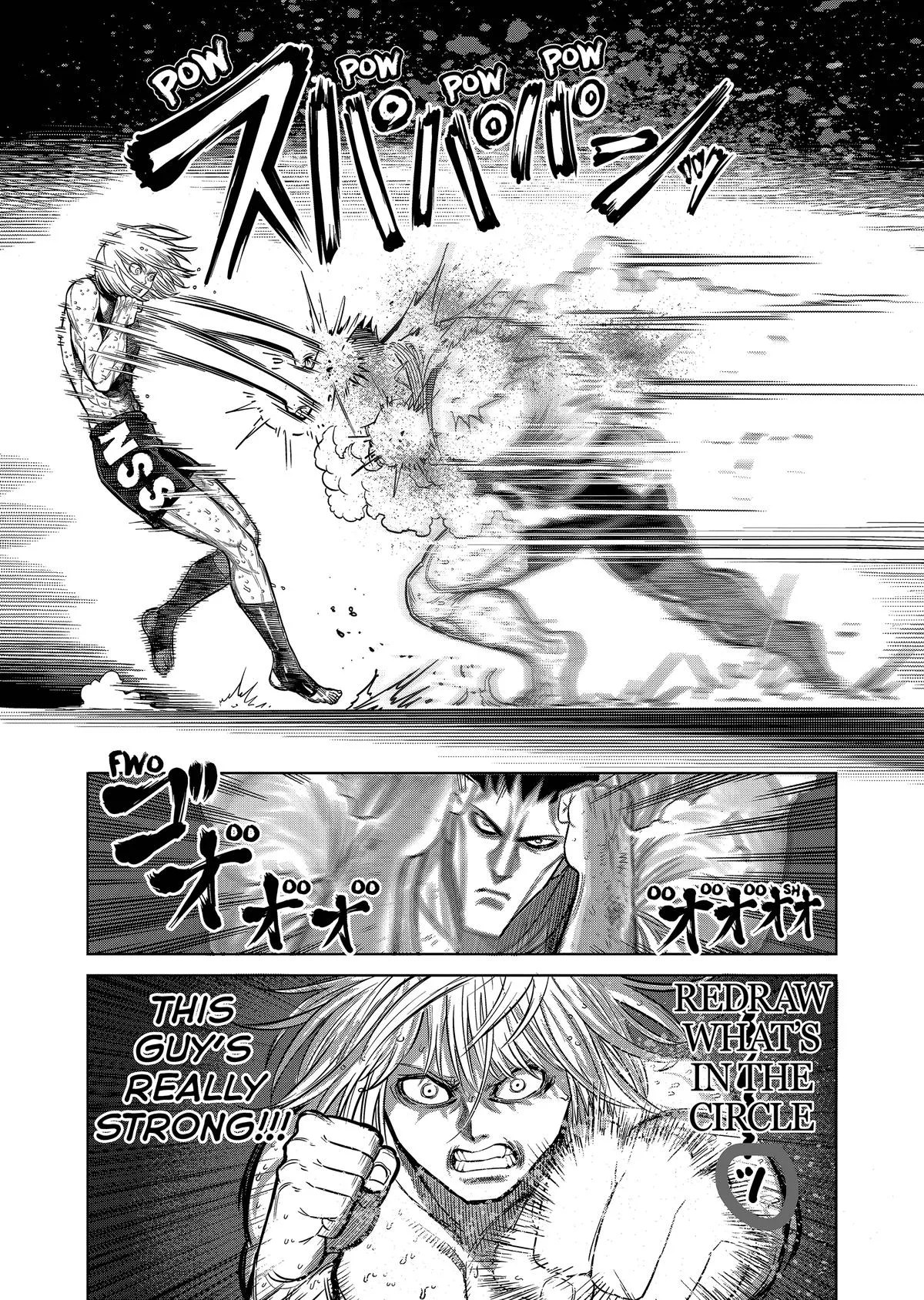 Kengan Ashura, chapter 121, page 21
