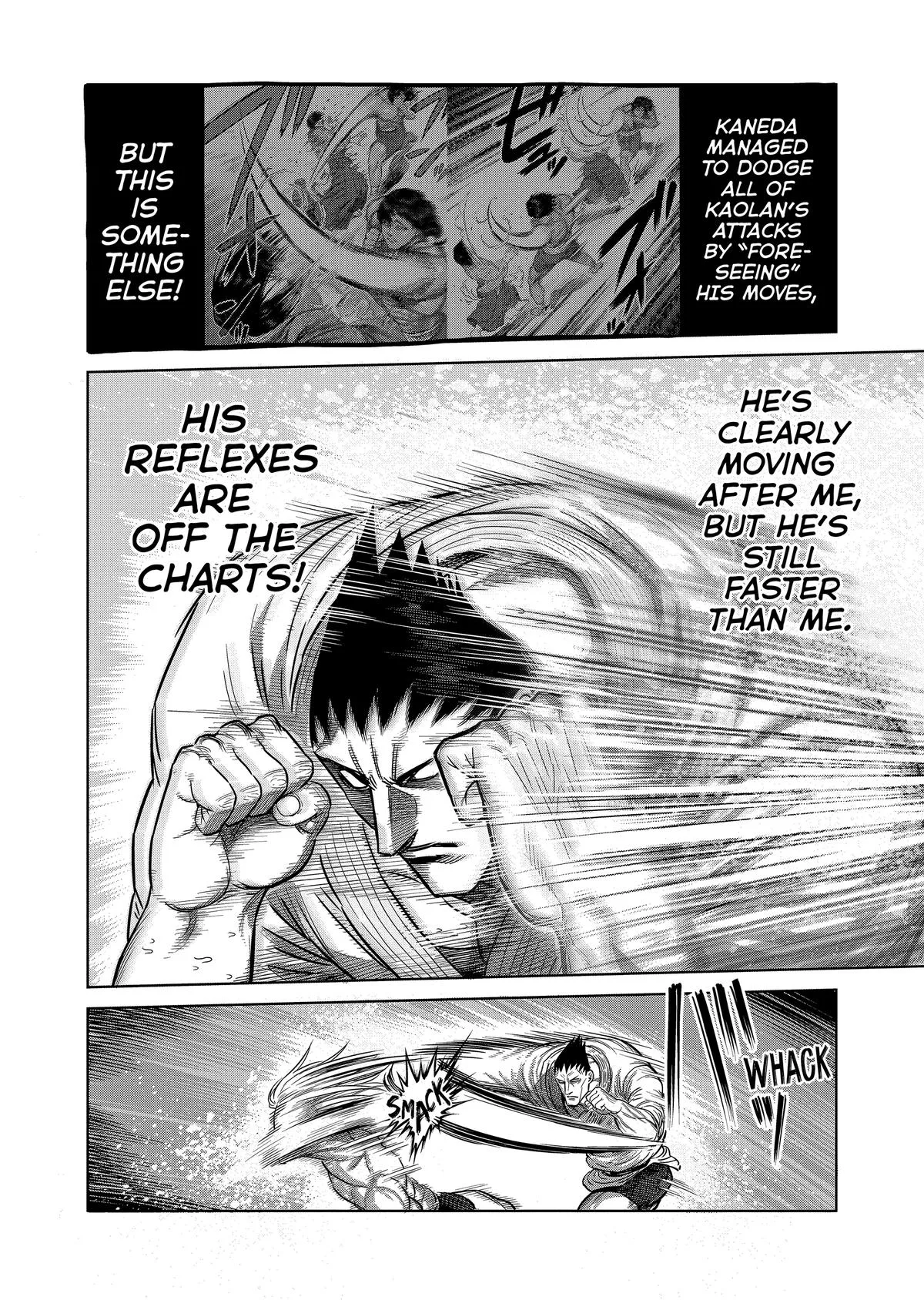 Kengan Ashura, chapter 121, page 22
