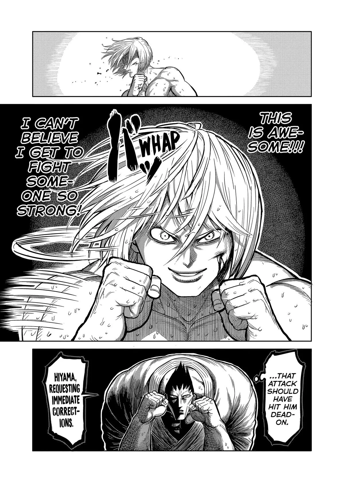 Kengan Ashura, chapter 121, page 23