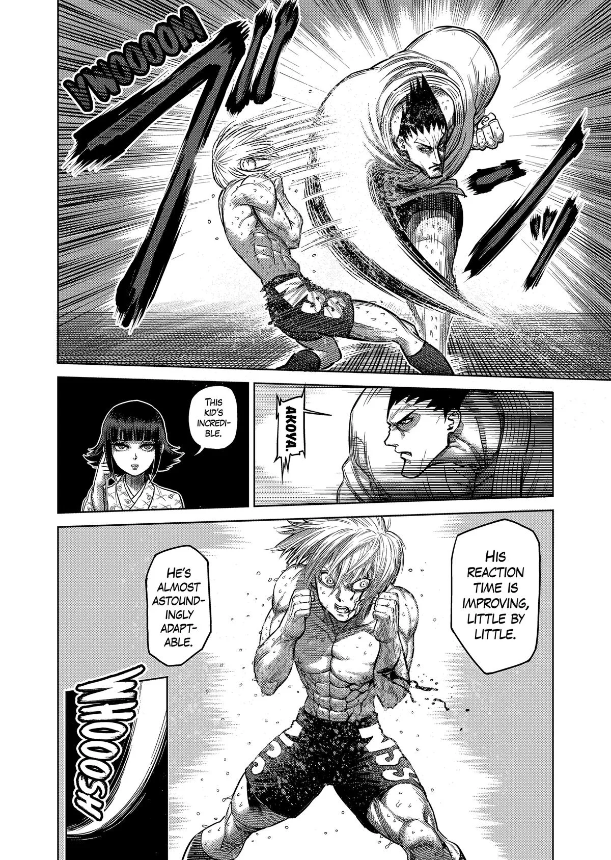 Kengan Ashura, chapter 122, page 2