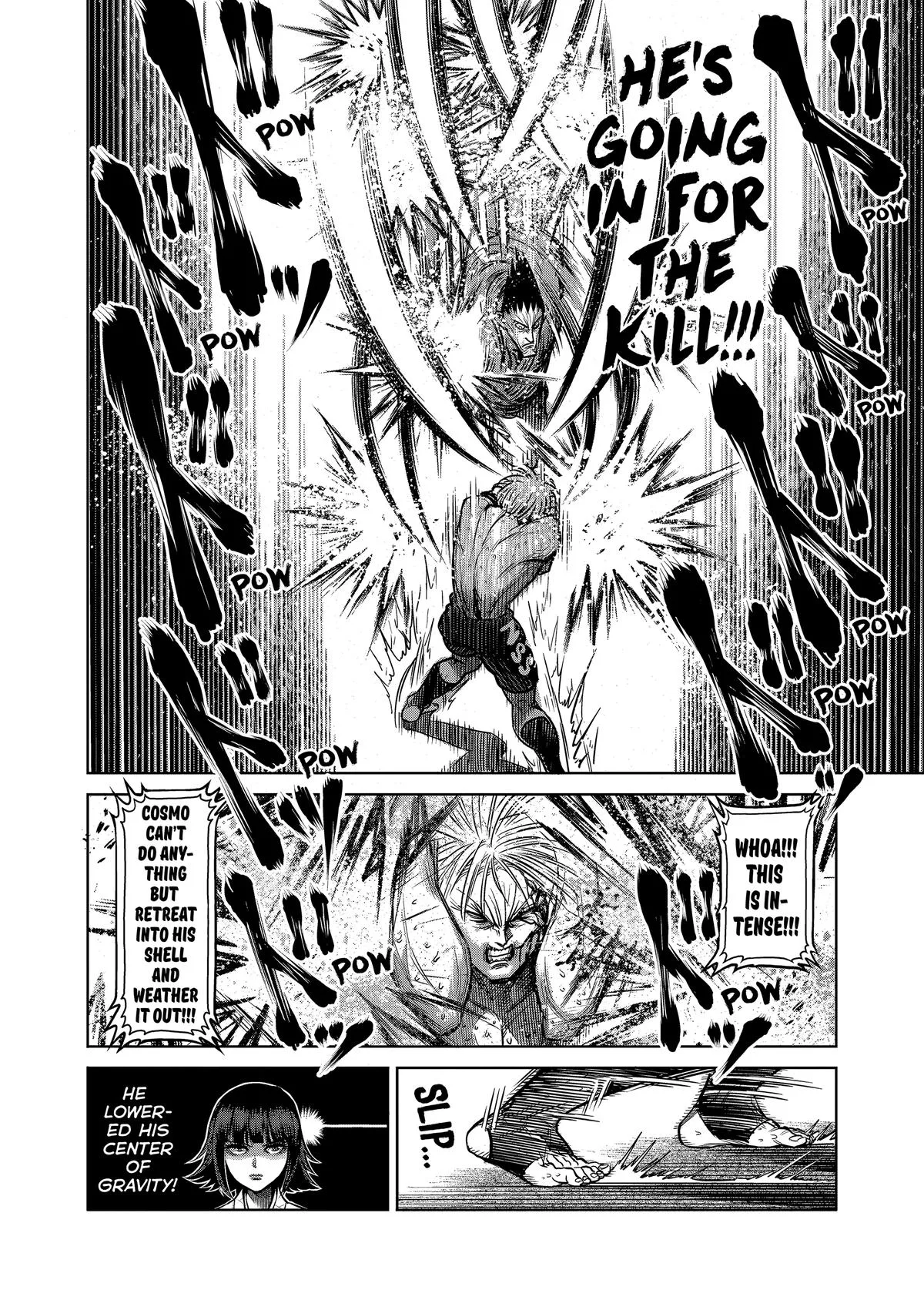 Kengan Ashura, chapter 122, page 6