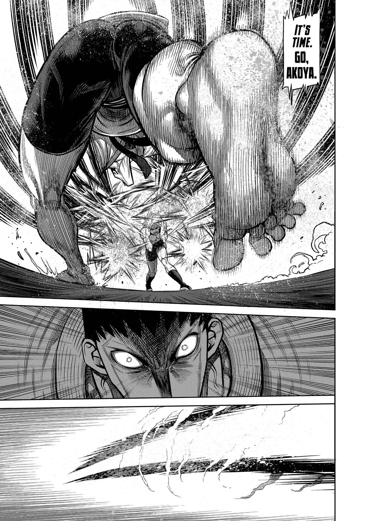 Kengan Ashura, chapter 122, page 7