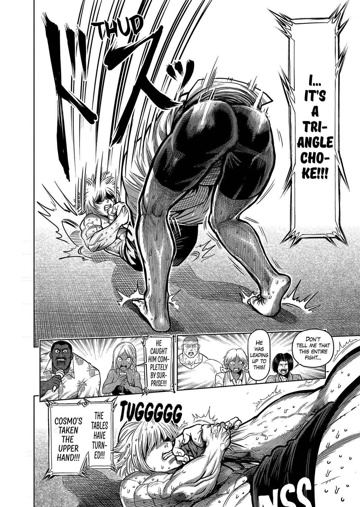 Kengan Ashura, chapter 122, page 12