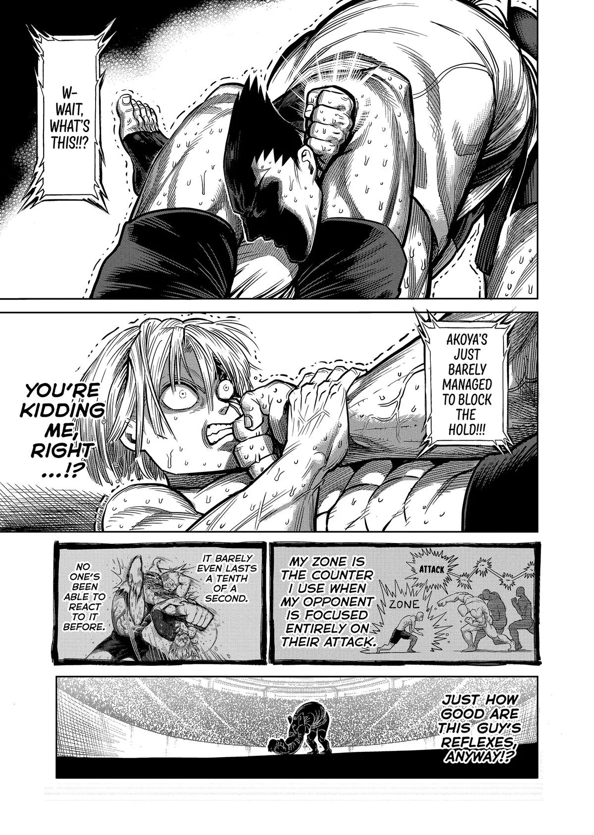 Kengan Ashura, chapter 122, page 13