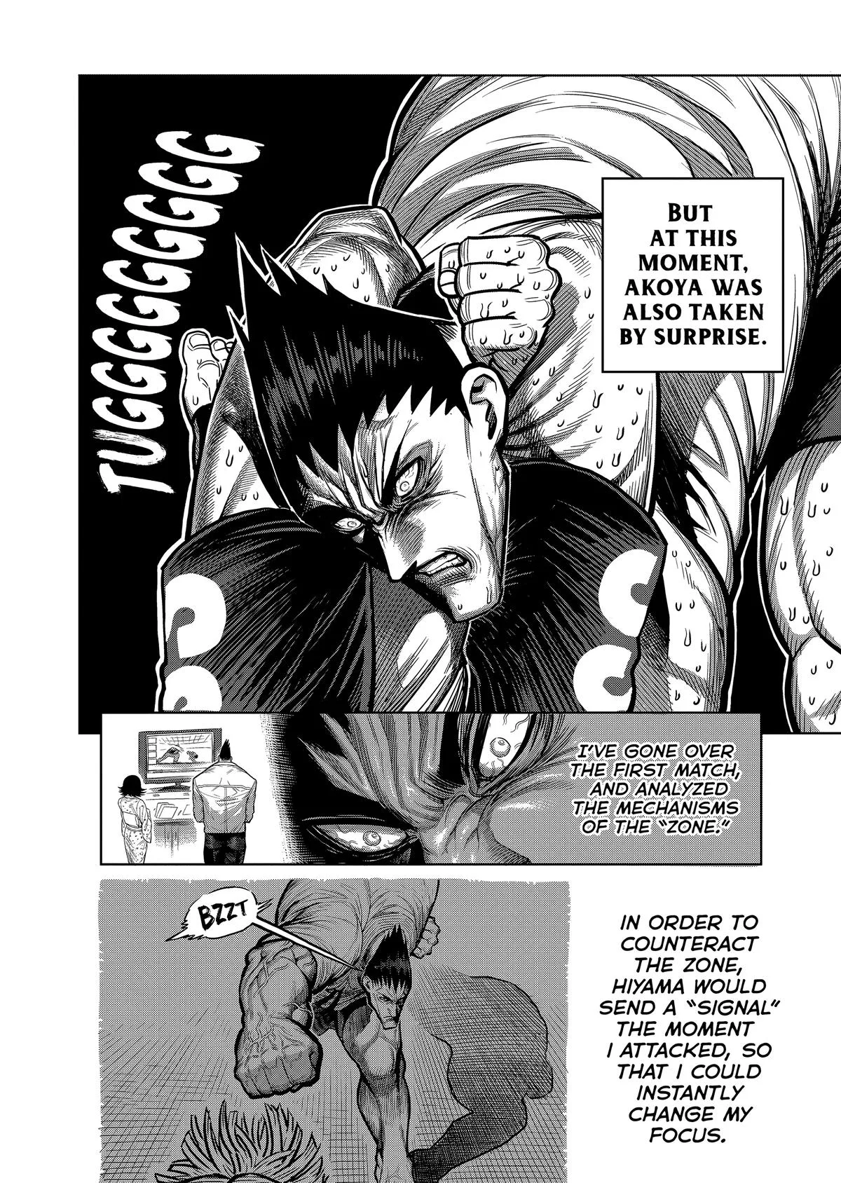 Kengan Ashura, chapter 122, page 14