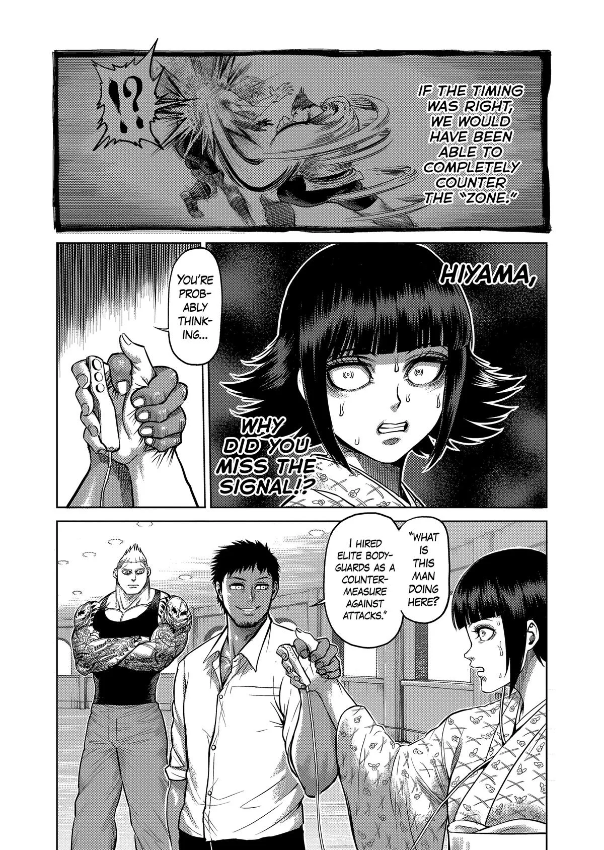Kengan Ashura, chapter 122, page 15