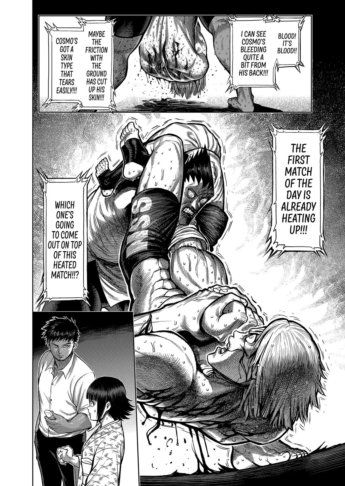 Kengan Ashura, chapter 122, page 20