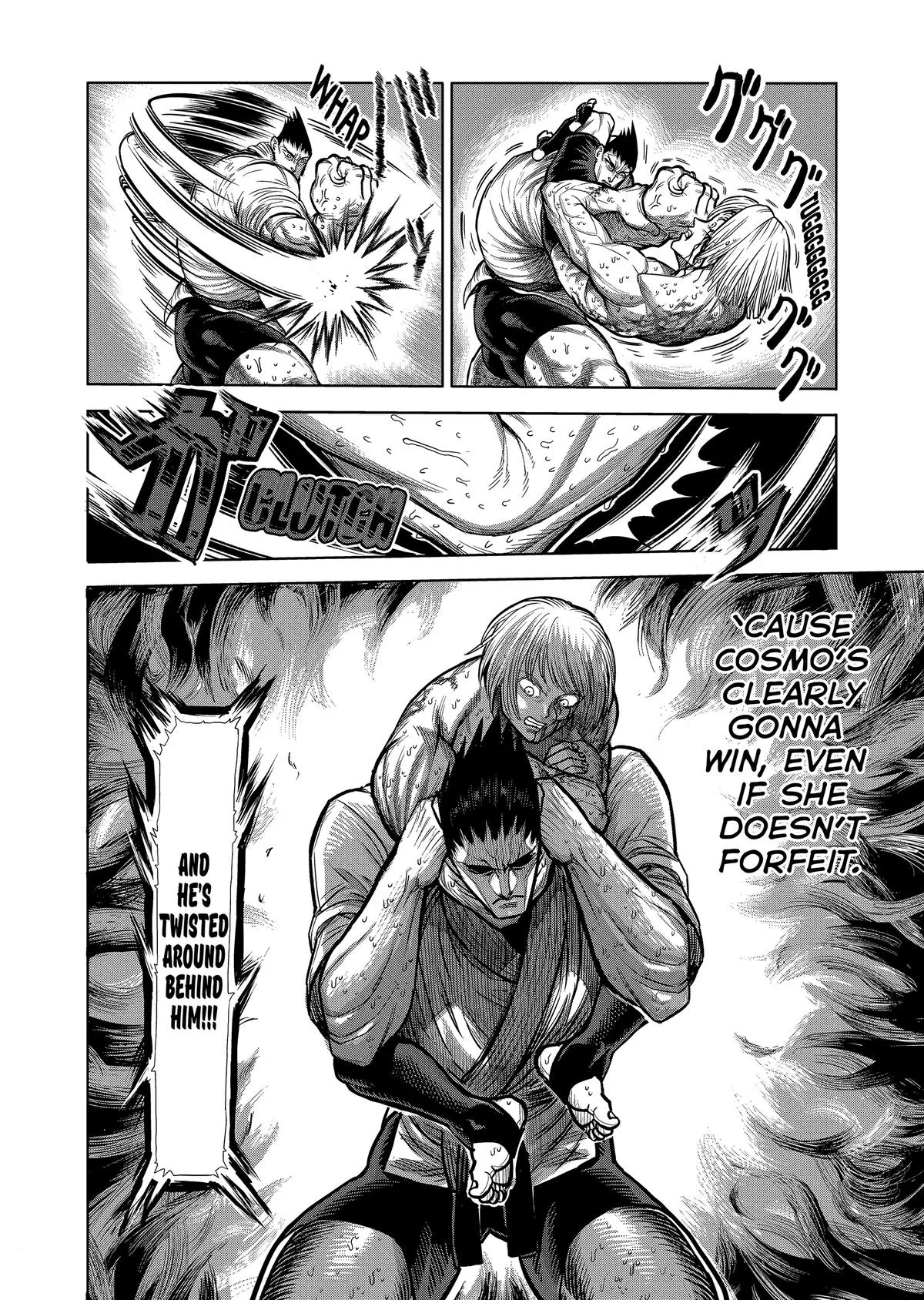 Kengan Ashura, chapter 123, page 2