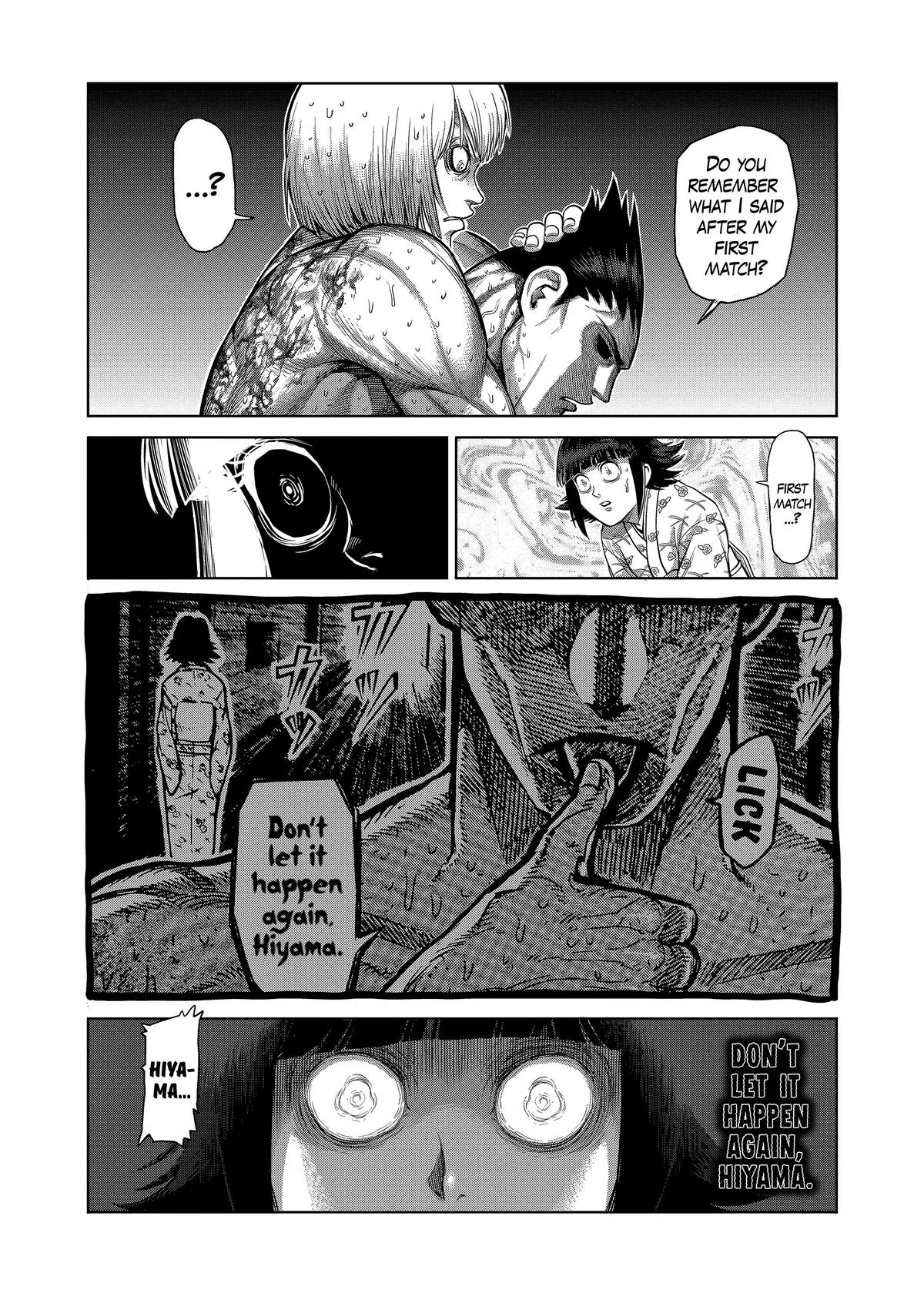 Kengan Ashura, chapter 123, page 5