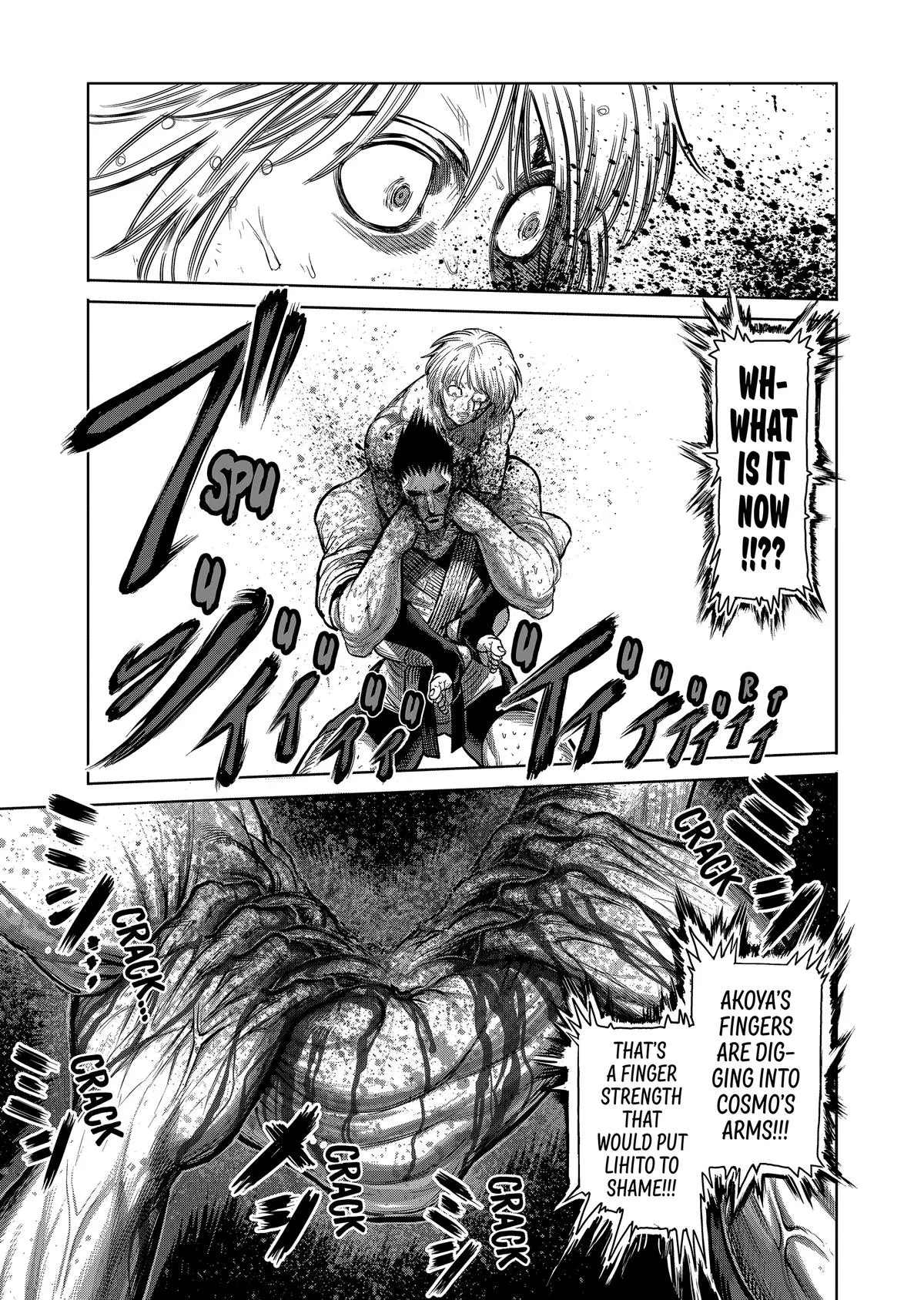 Kengan Ashura, chapter 123, page 7
