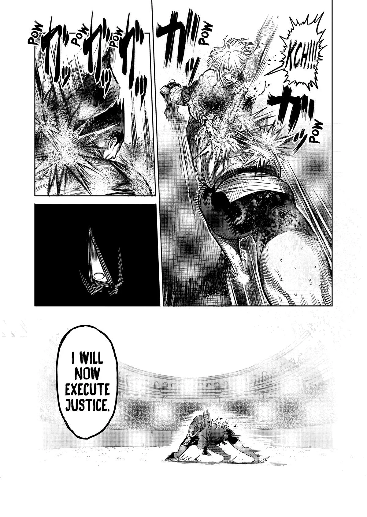 Kengan Ashura, chapter 123, page 10