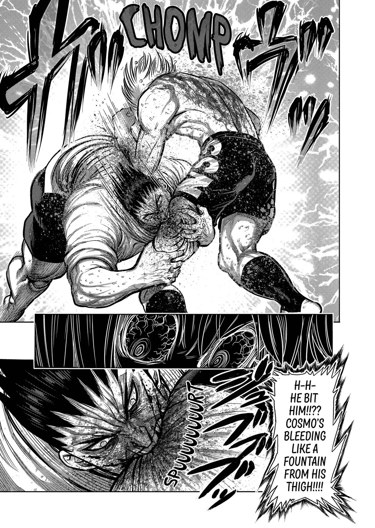 Kengan Ashura, chapter 123, page 11