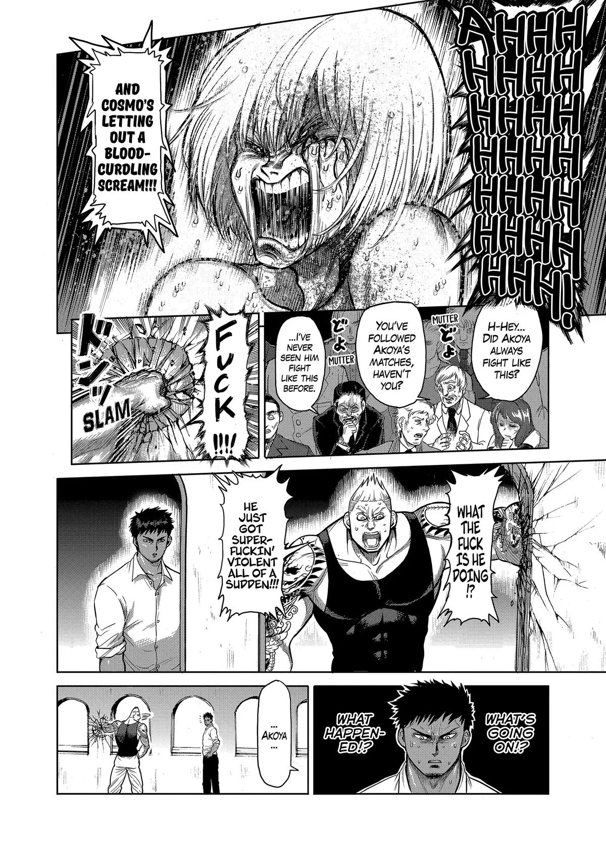 Kengan Ashura, chapter 123, page 12