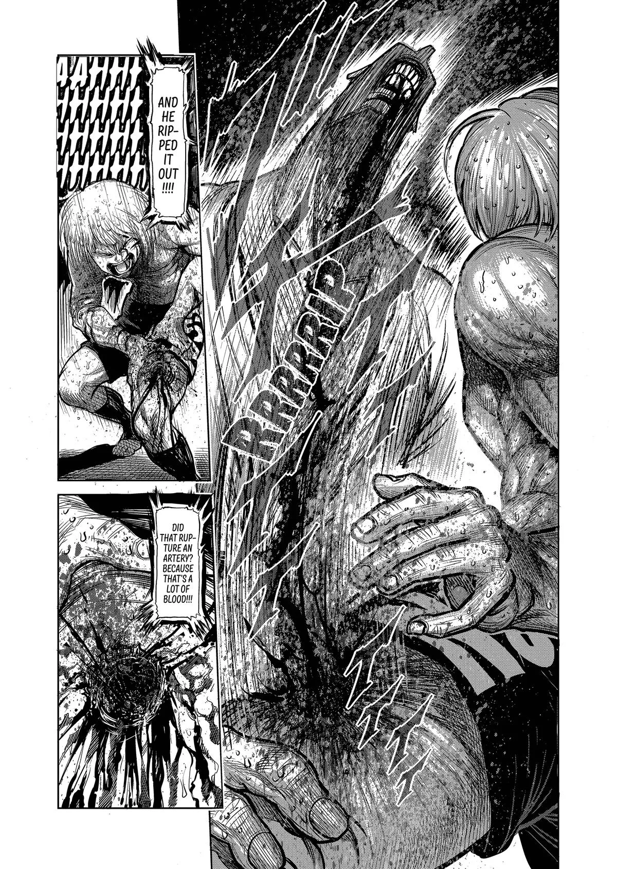 Kengan Ashura, chapter 123, page 15