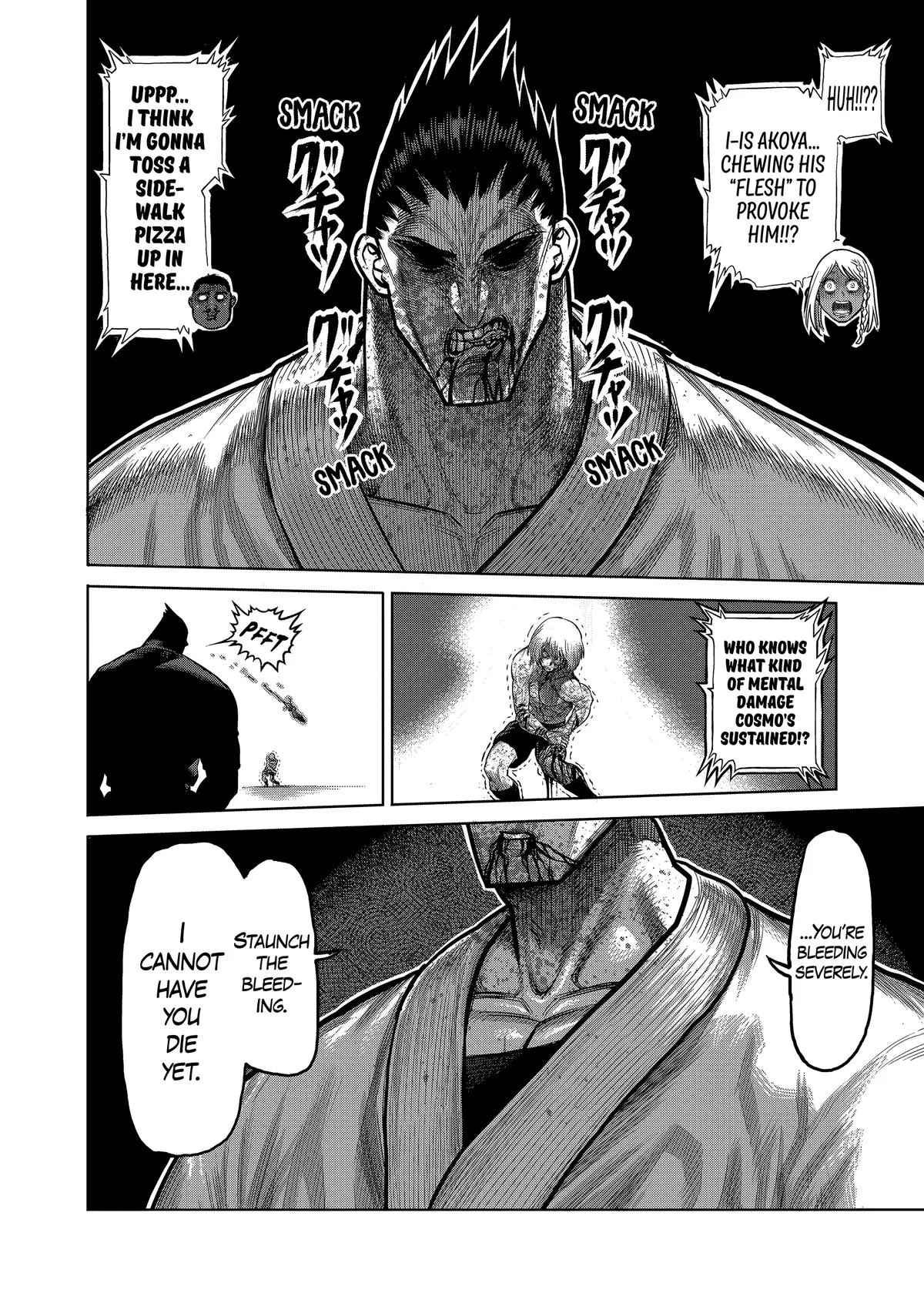Kengan Ashura, chapter 123, page 16