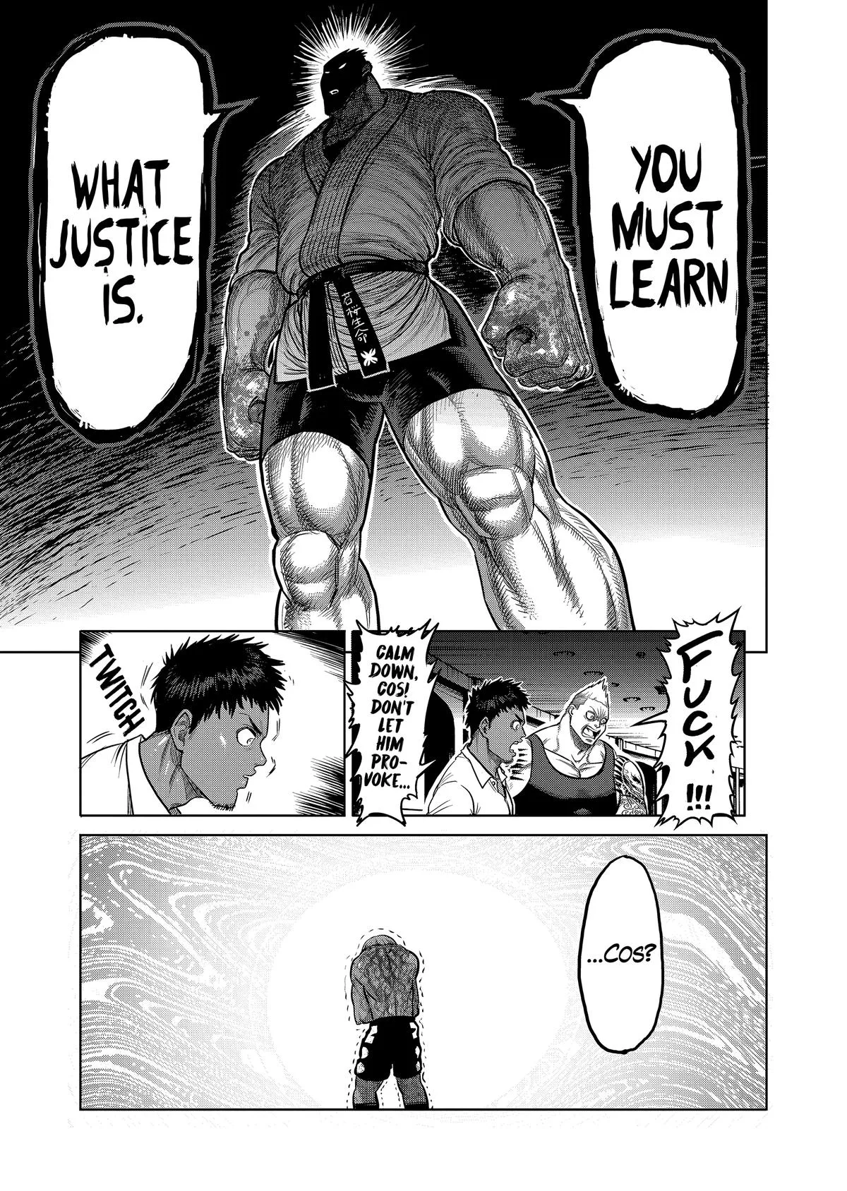 Kengan Ashura, chapter 123, page 17