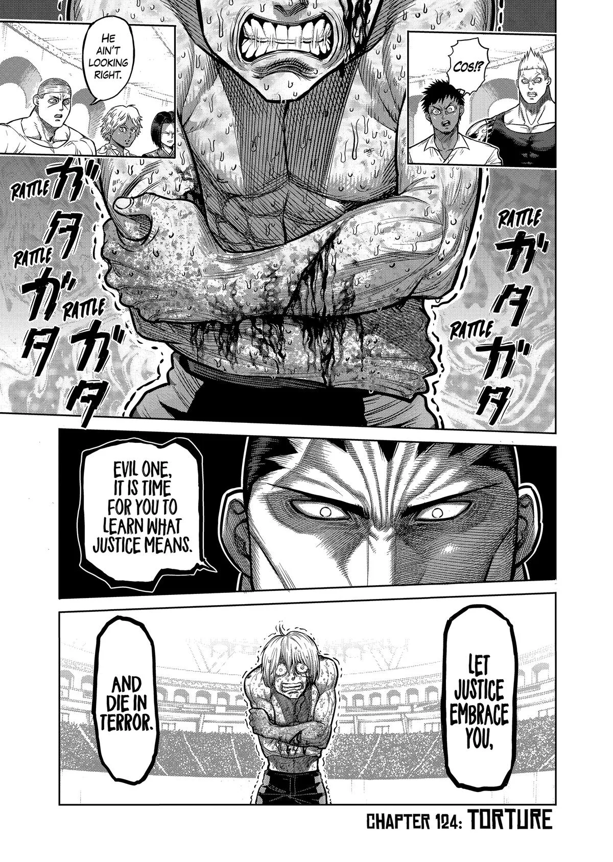 Kengan Ashura, chapter 124, page 1