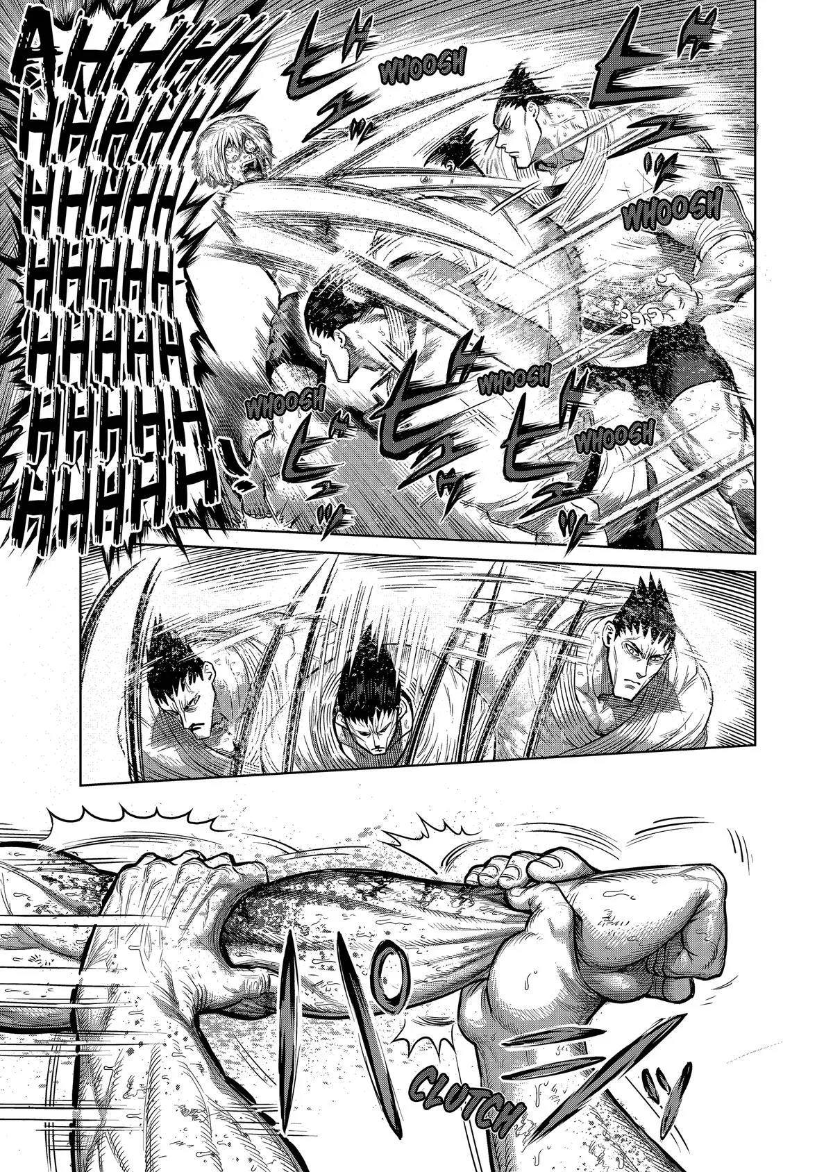 Kengan Ashura, chapter 124, page 3