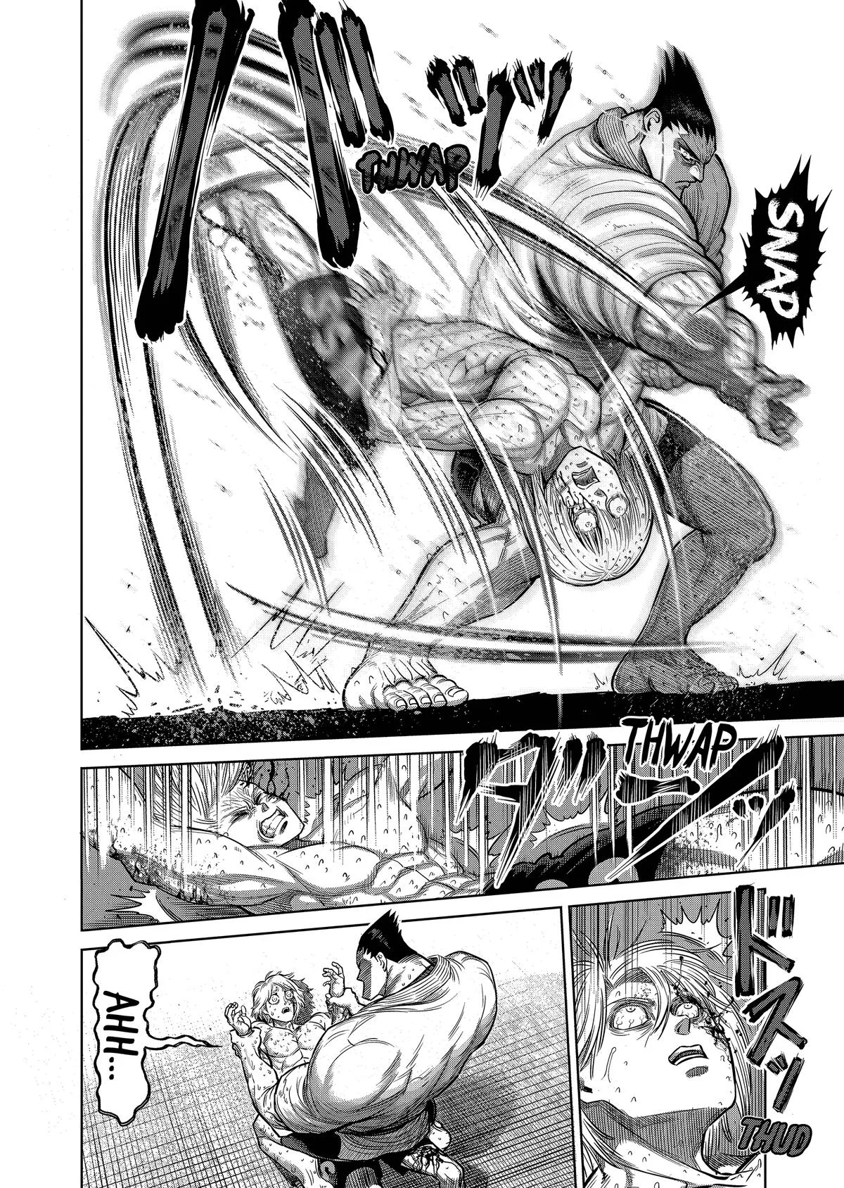 Kengan Ashura, chapter 124, page 4
