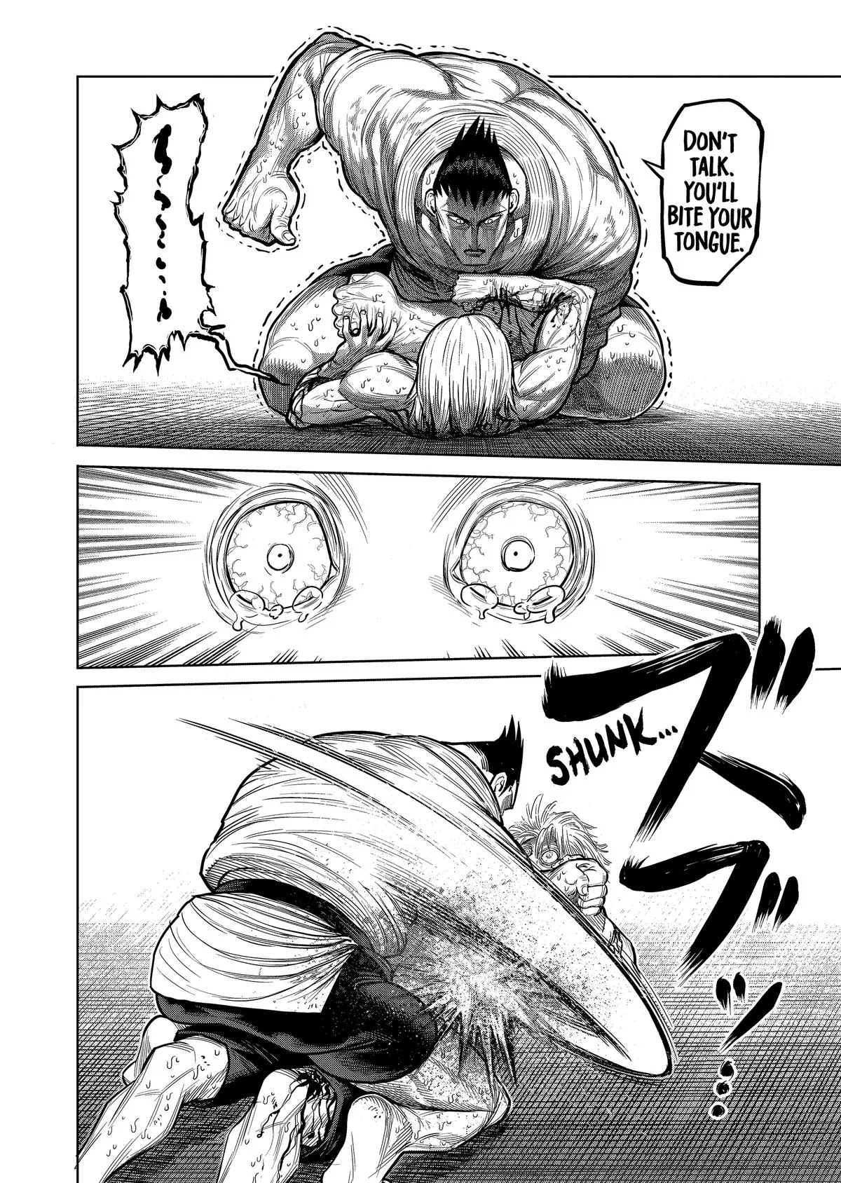 Kengan Ashura, chapter 124, page 6