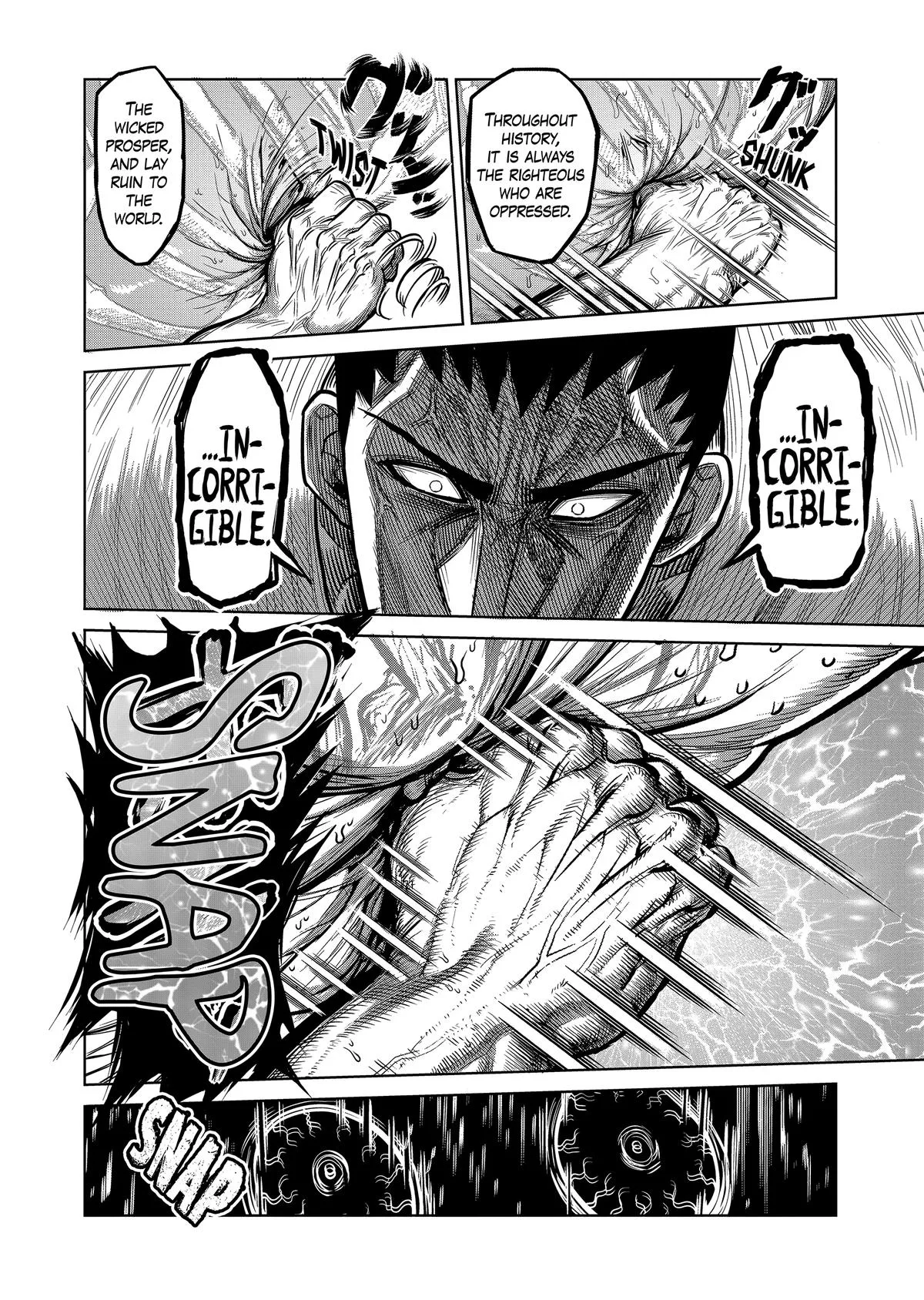 Kengan Ashura, chapter 124, page 8
